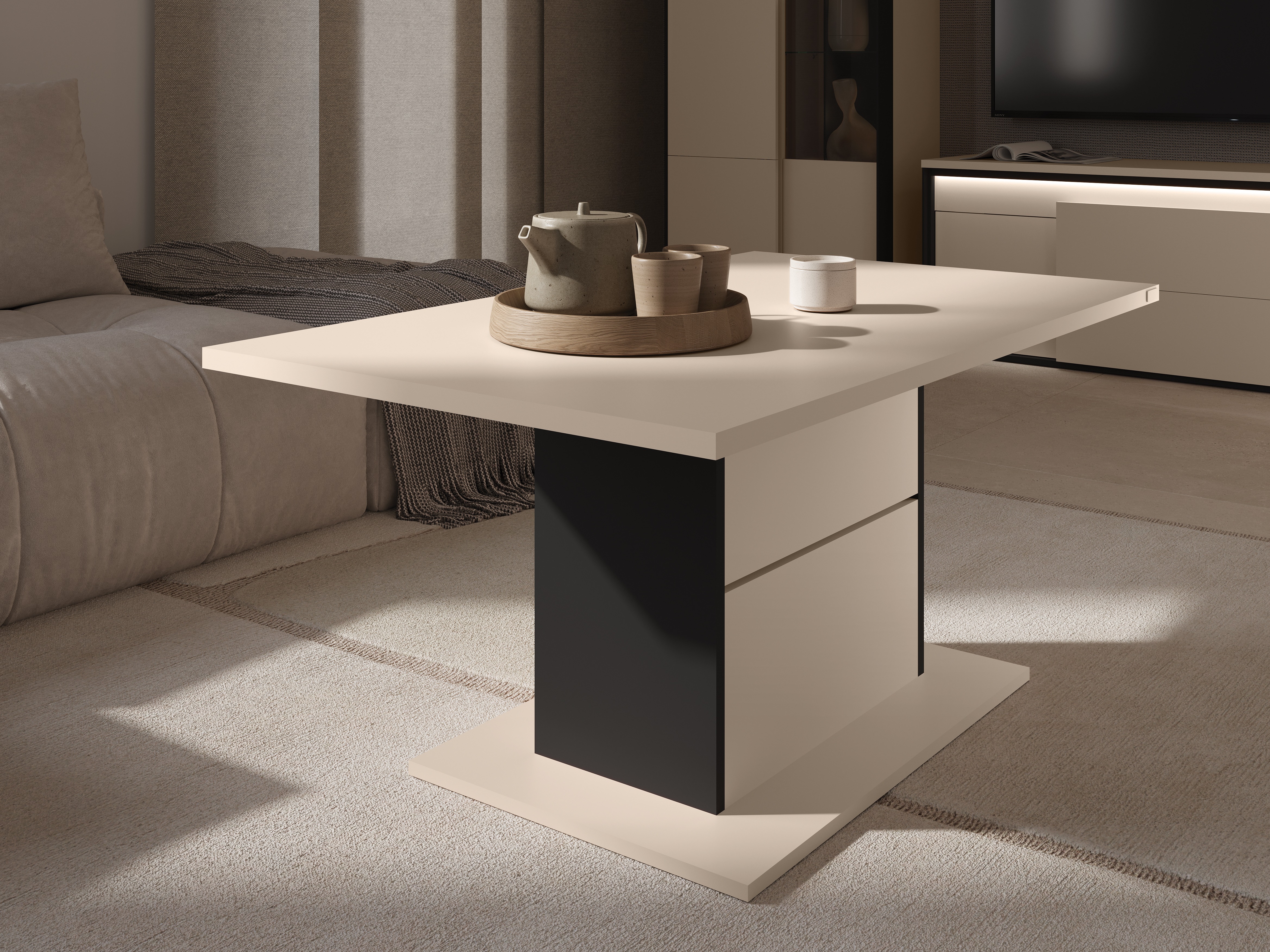 Table basse Torsonu 104
