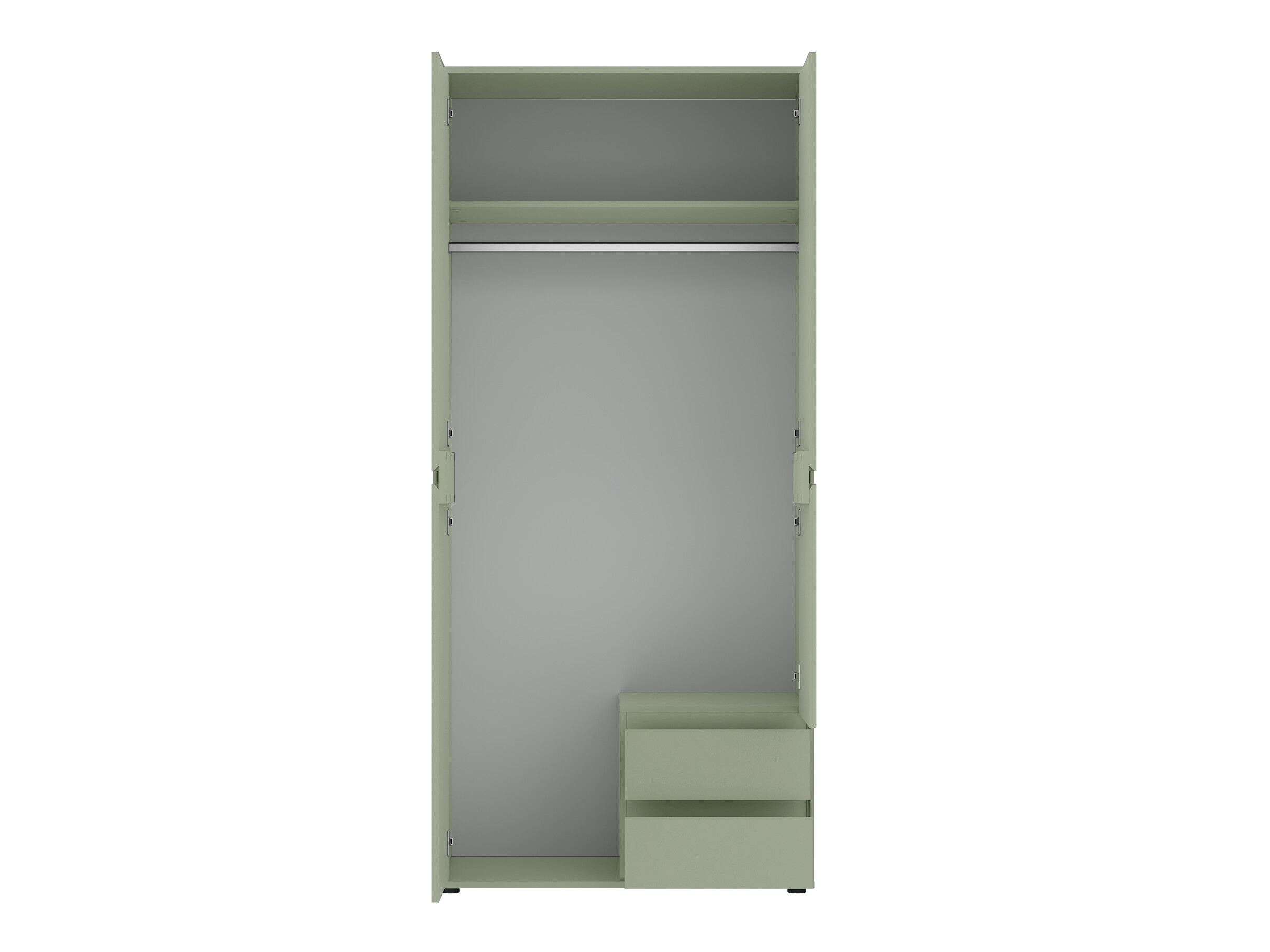 Armoire Torfiou 115 (Vert)