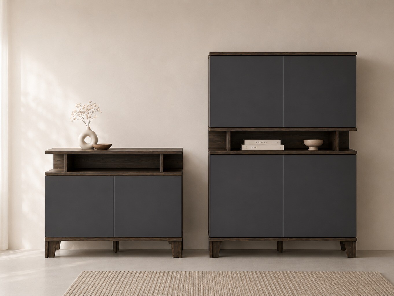 Buffet Evarveru 107 (Anthracite)