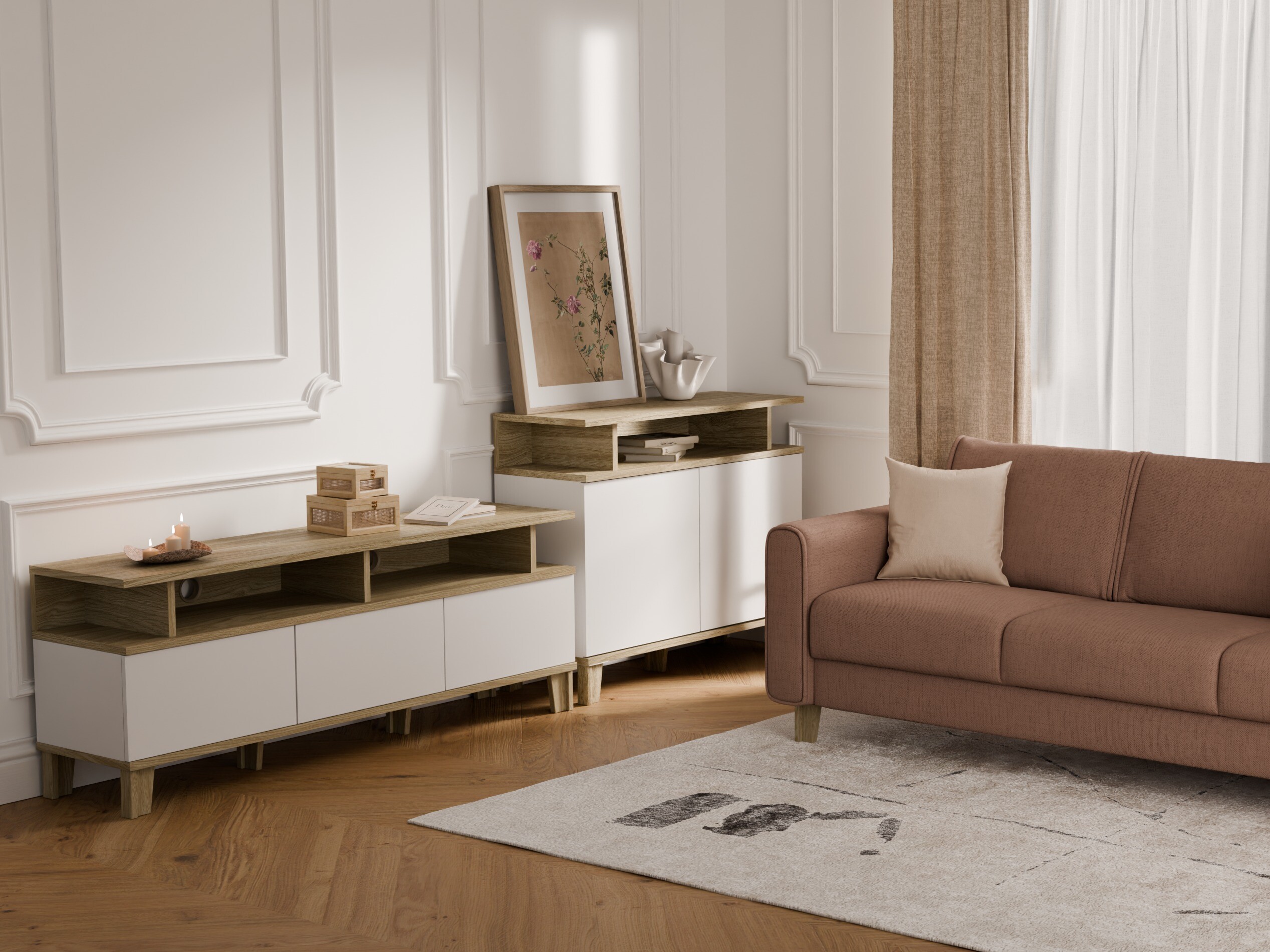 Buffet Evarveru 107 (Cachemire)