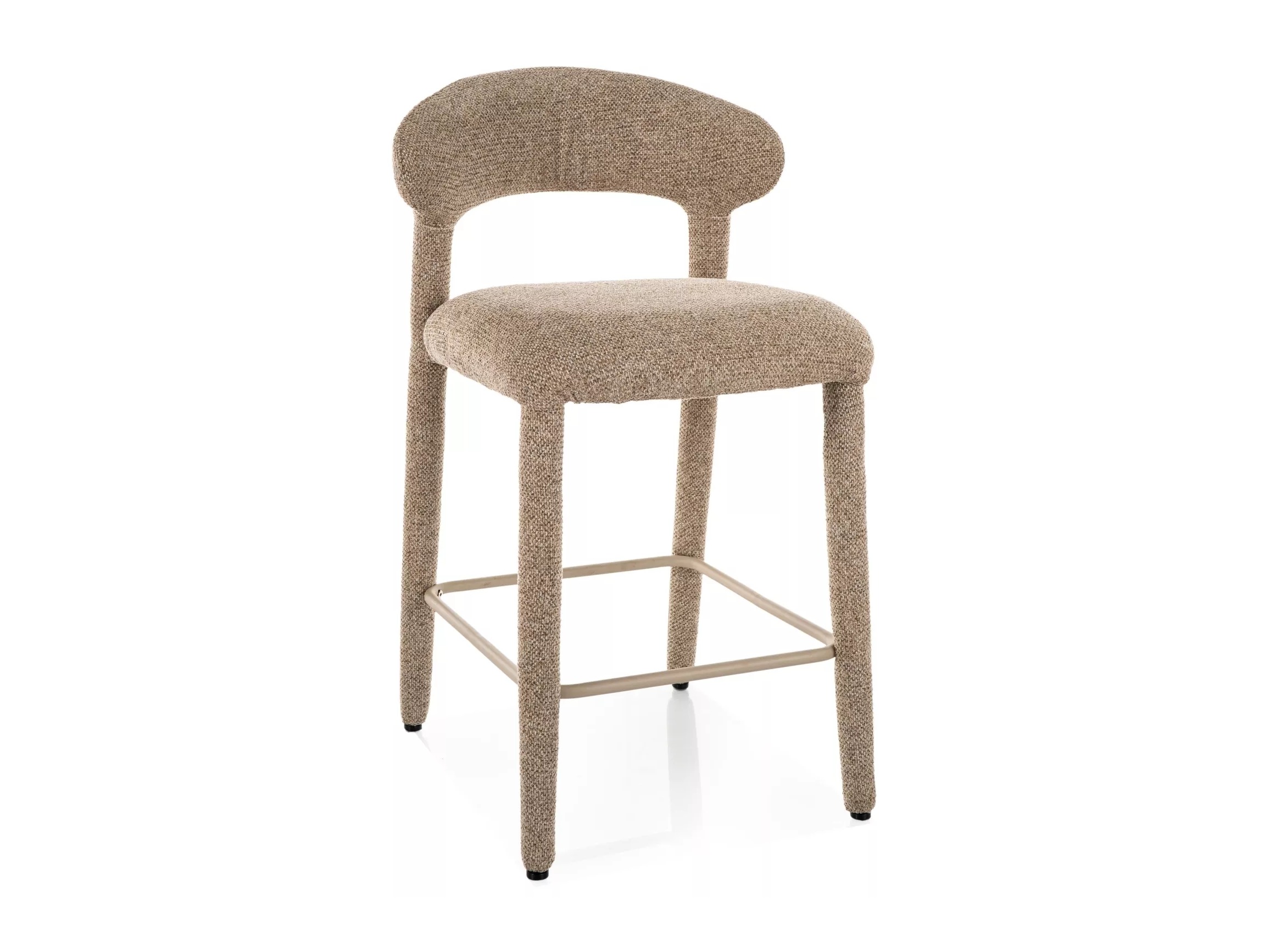Chaise de bar mi-hauteur Detroit 1029