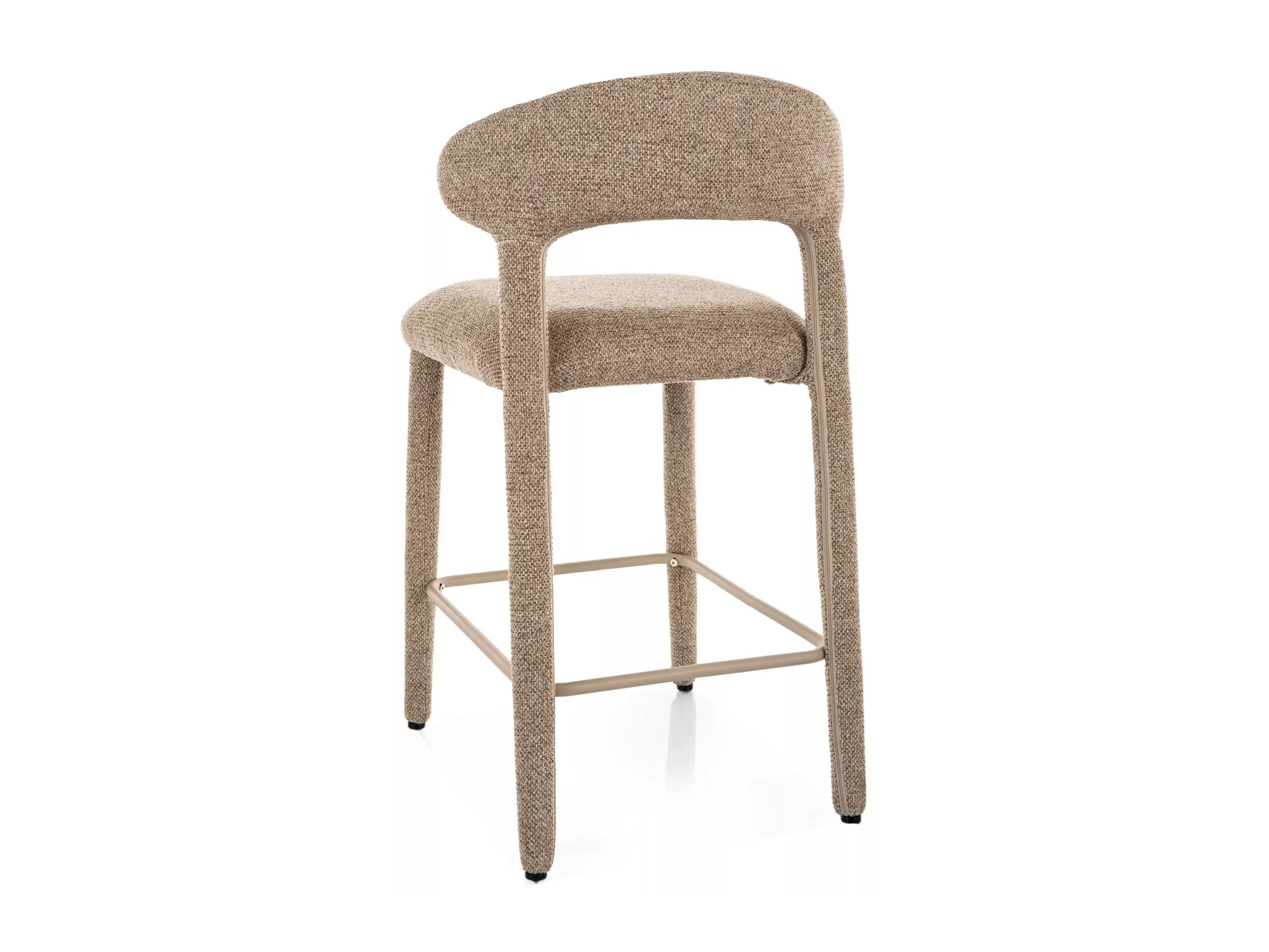 Chaise de bar mi-hauteur Detroit 1029