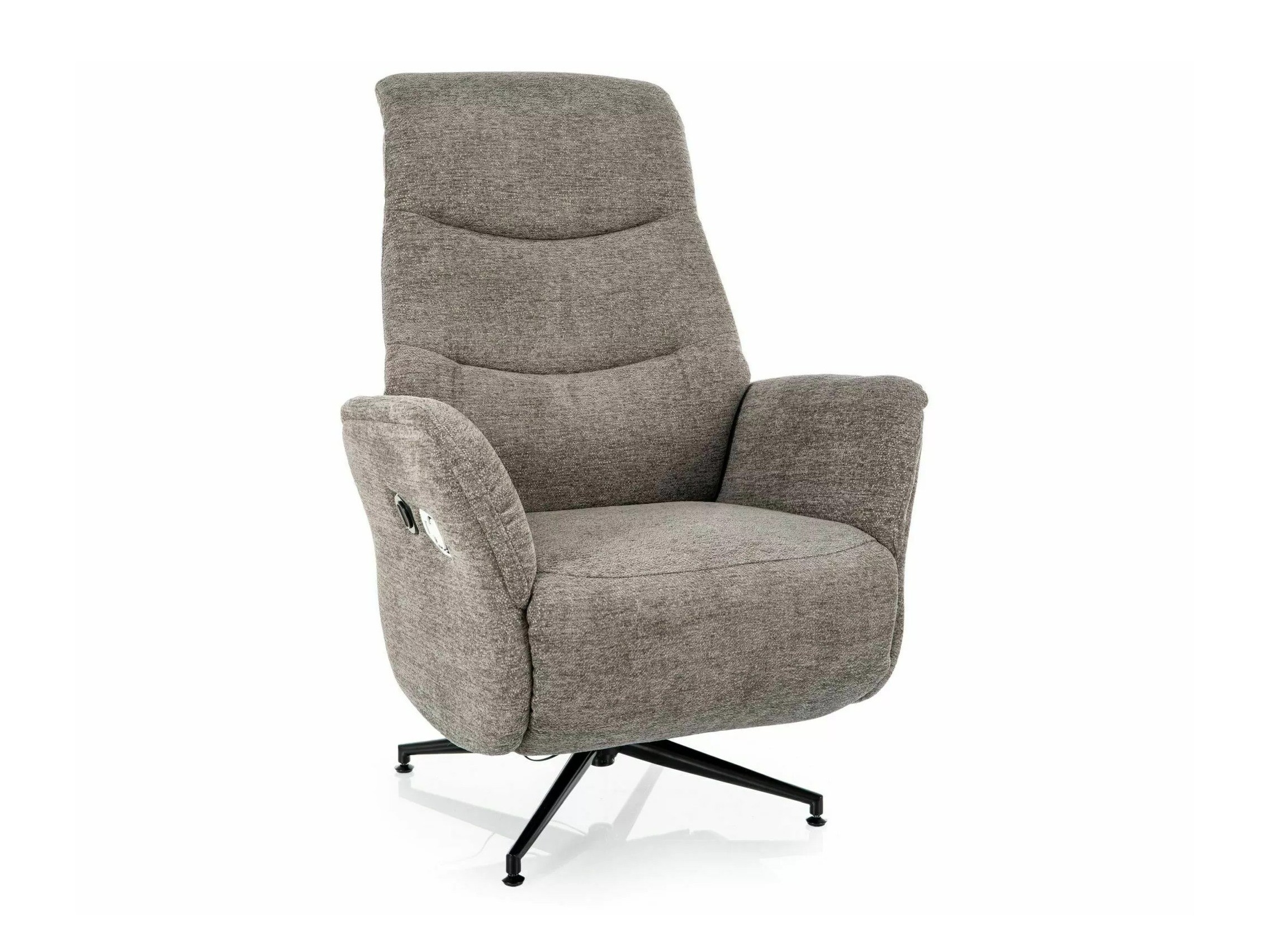 Fauteuil inclinable Detroit 1031 (Raven 07)