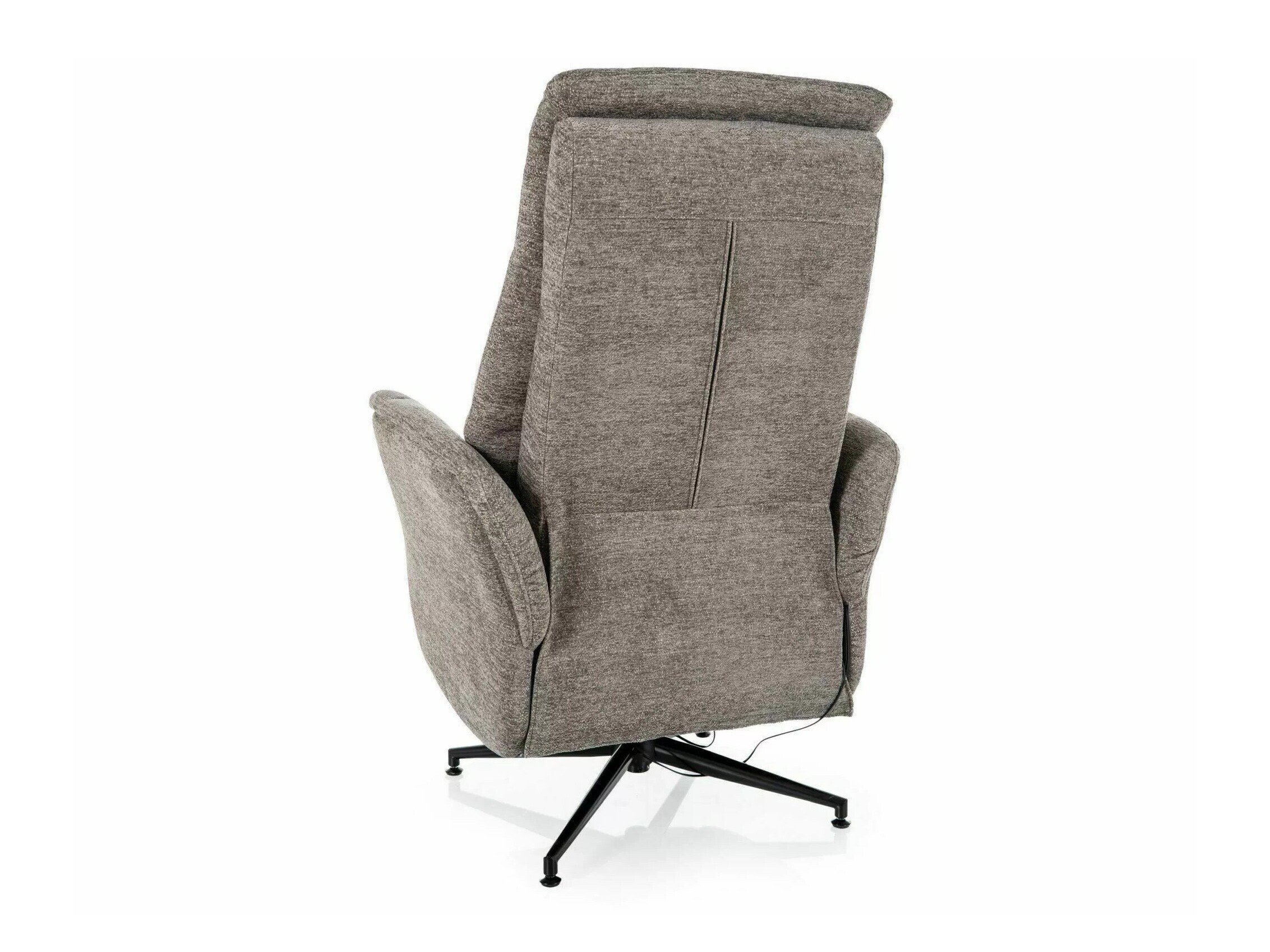 Fauteuil inclinable Detroit 1031 (Raven 07)