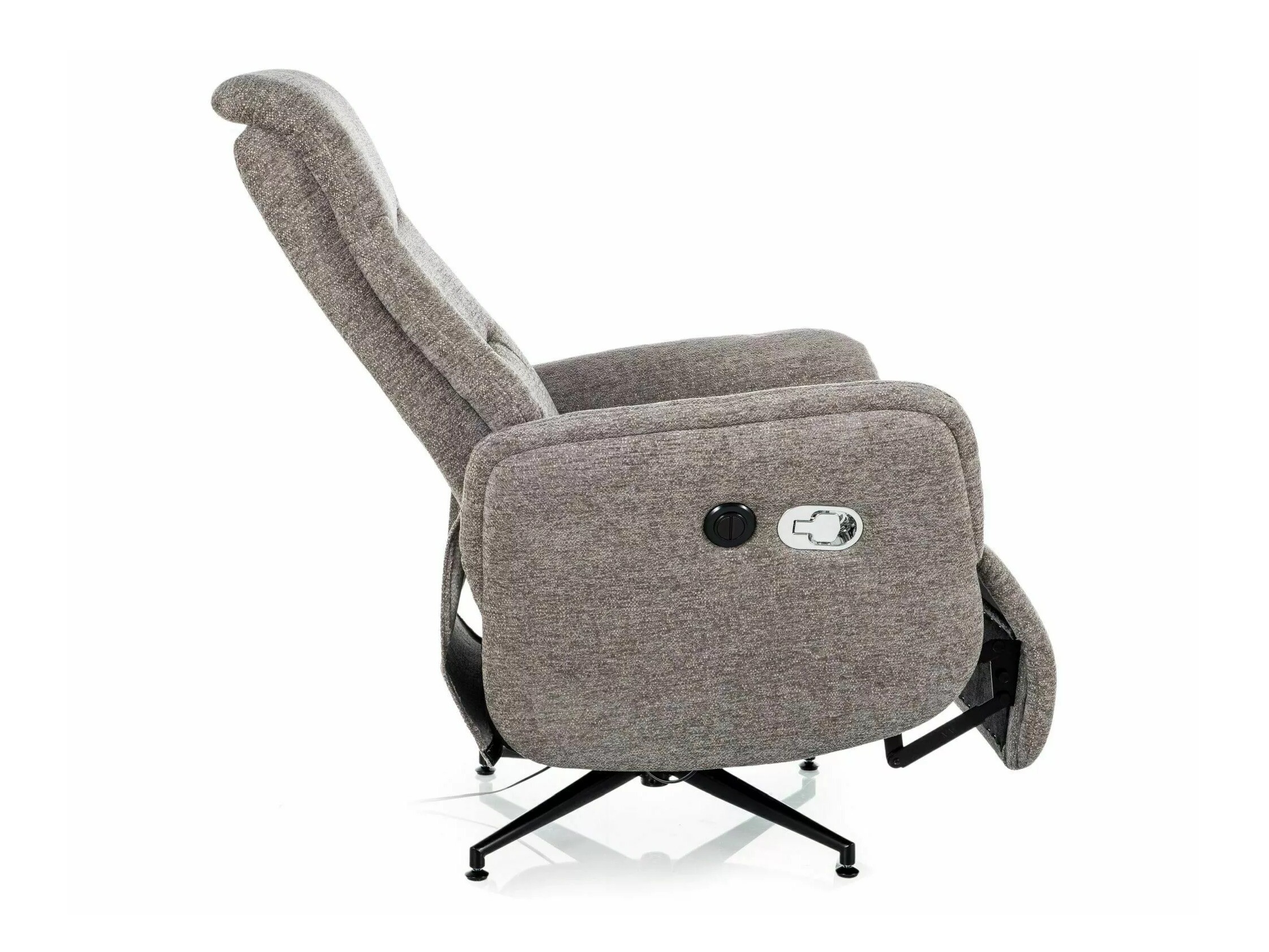 Fauteuil inclinable Detroit 1031 (Raven 07)