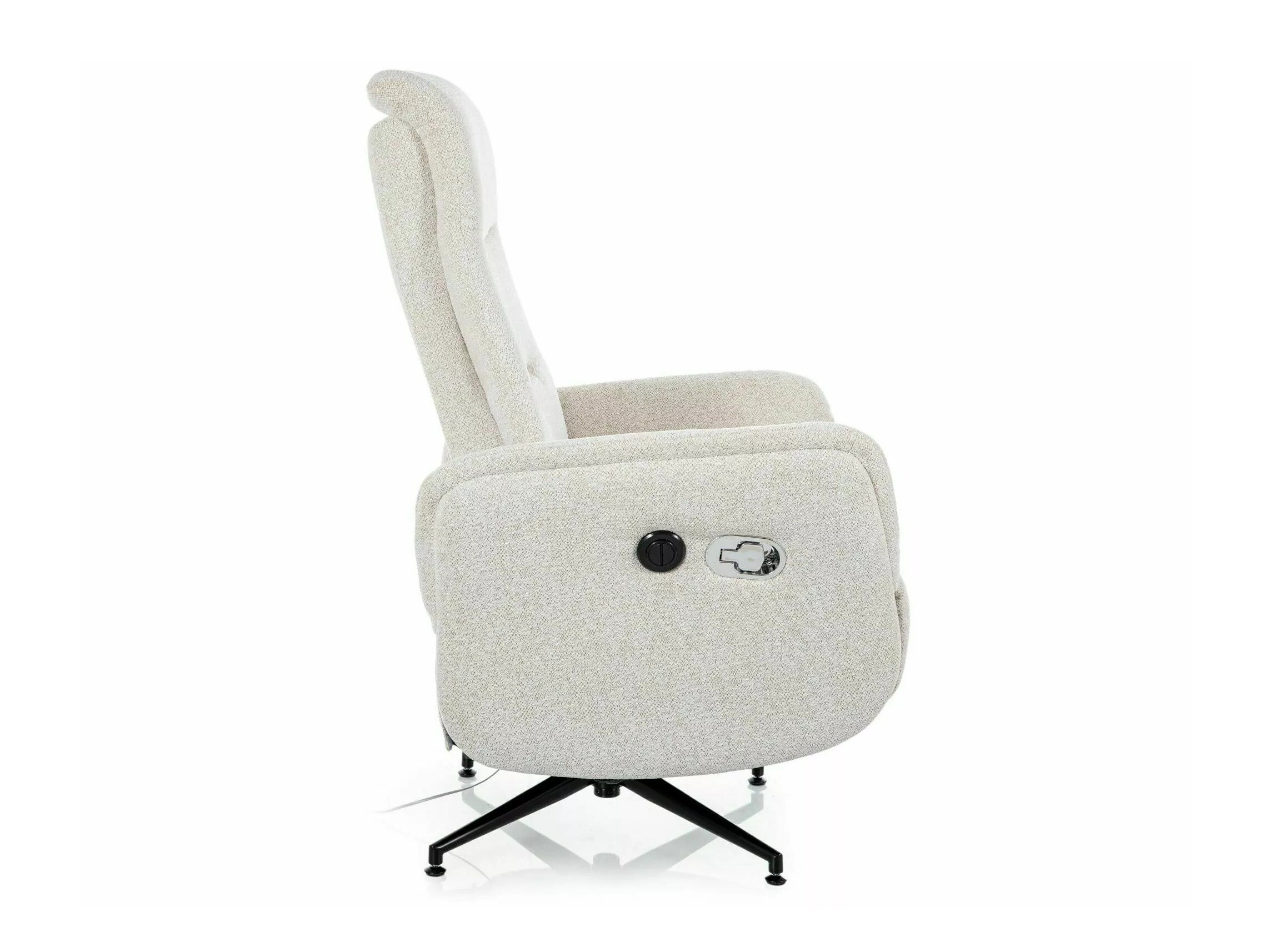Fauteuil inclinable Detroit 1031 (Raven 22)