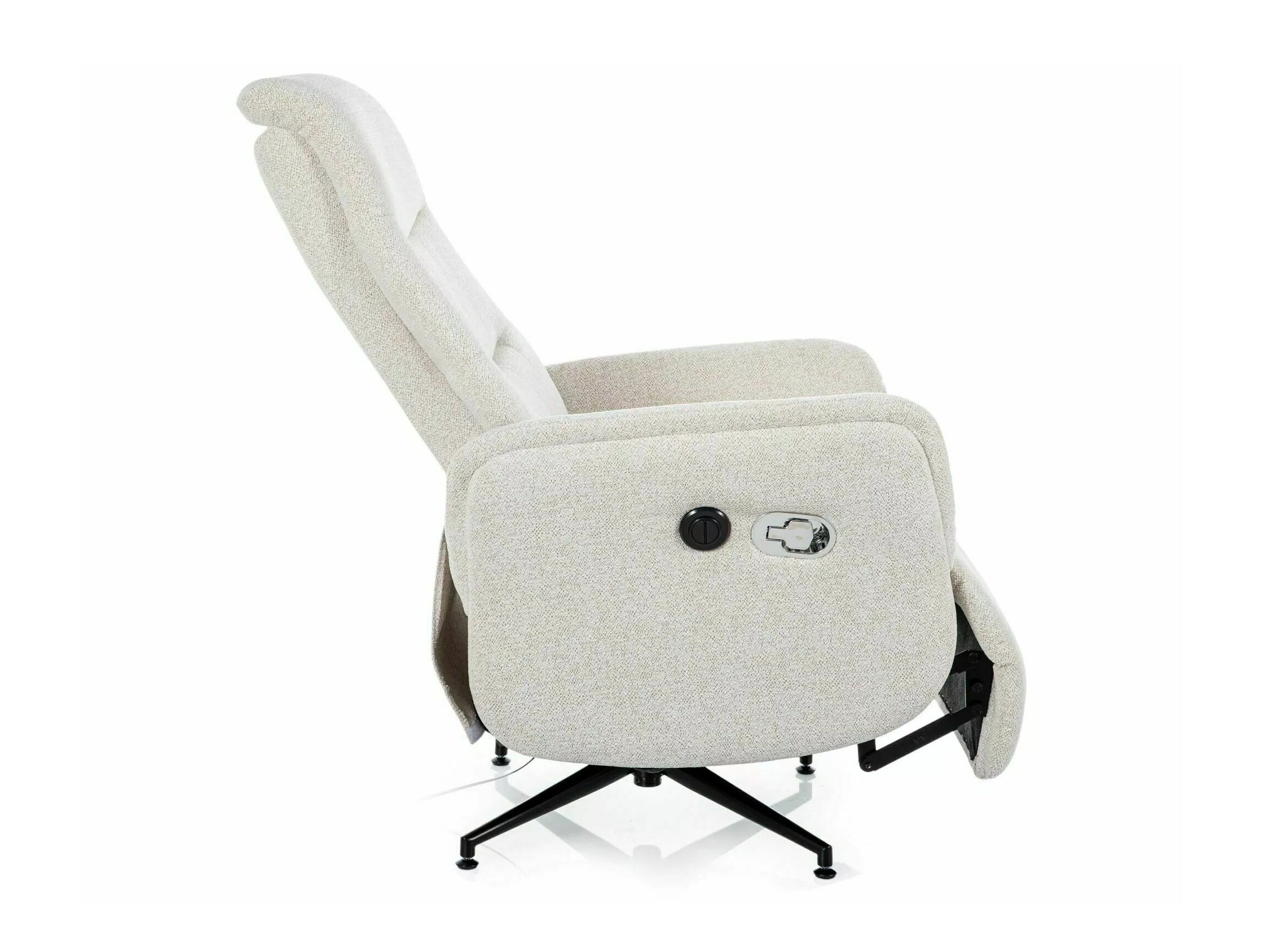 Fauteuil inclinable Detroit 1031 (Raven 22)