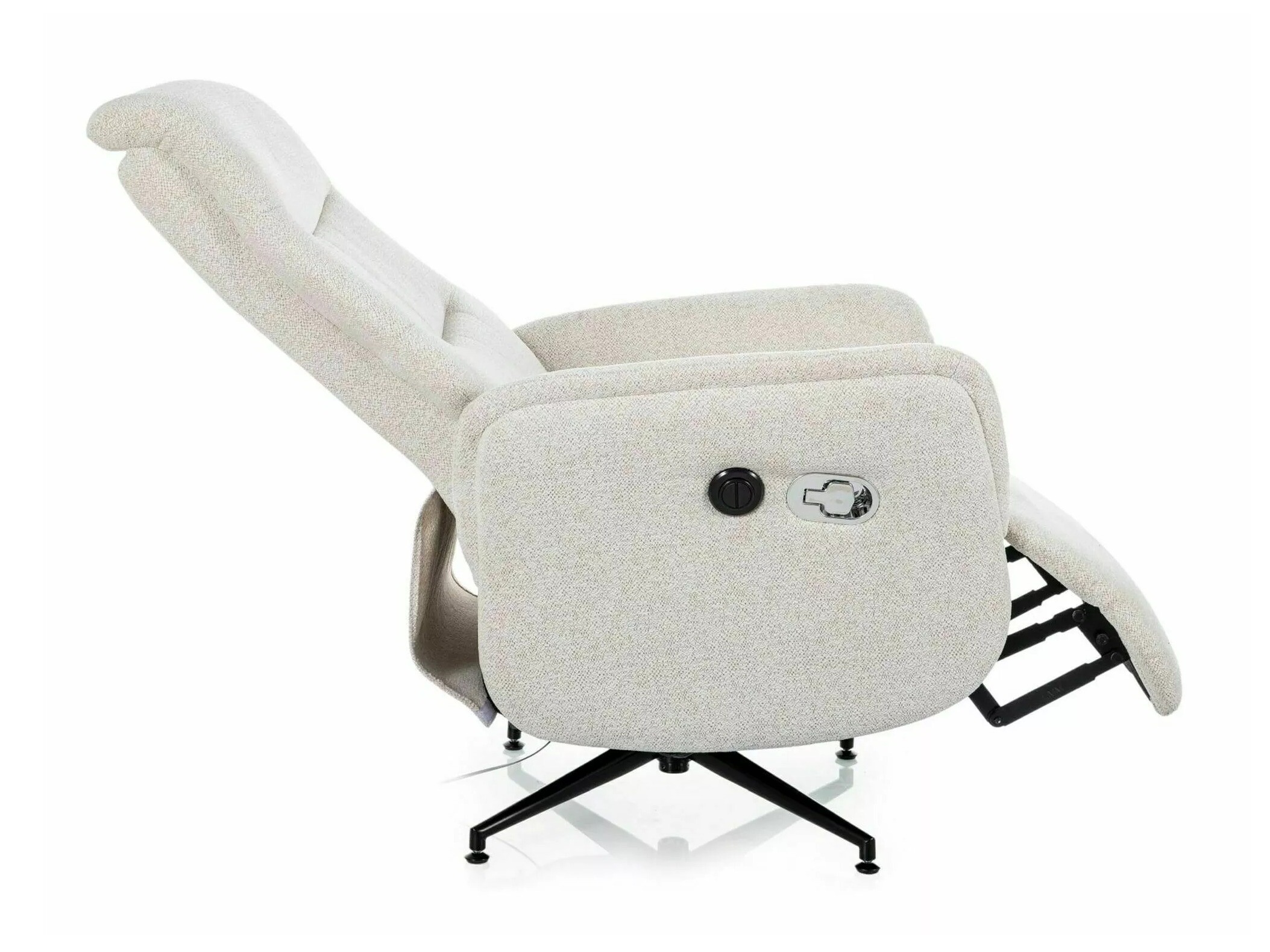 Fauteuil inclinable Detroit 1031 (Raven 22)
