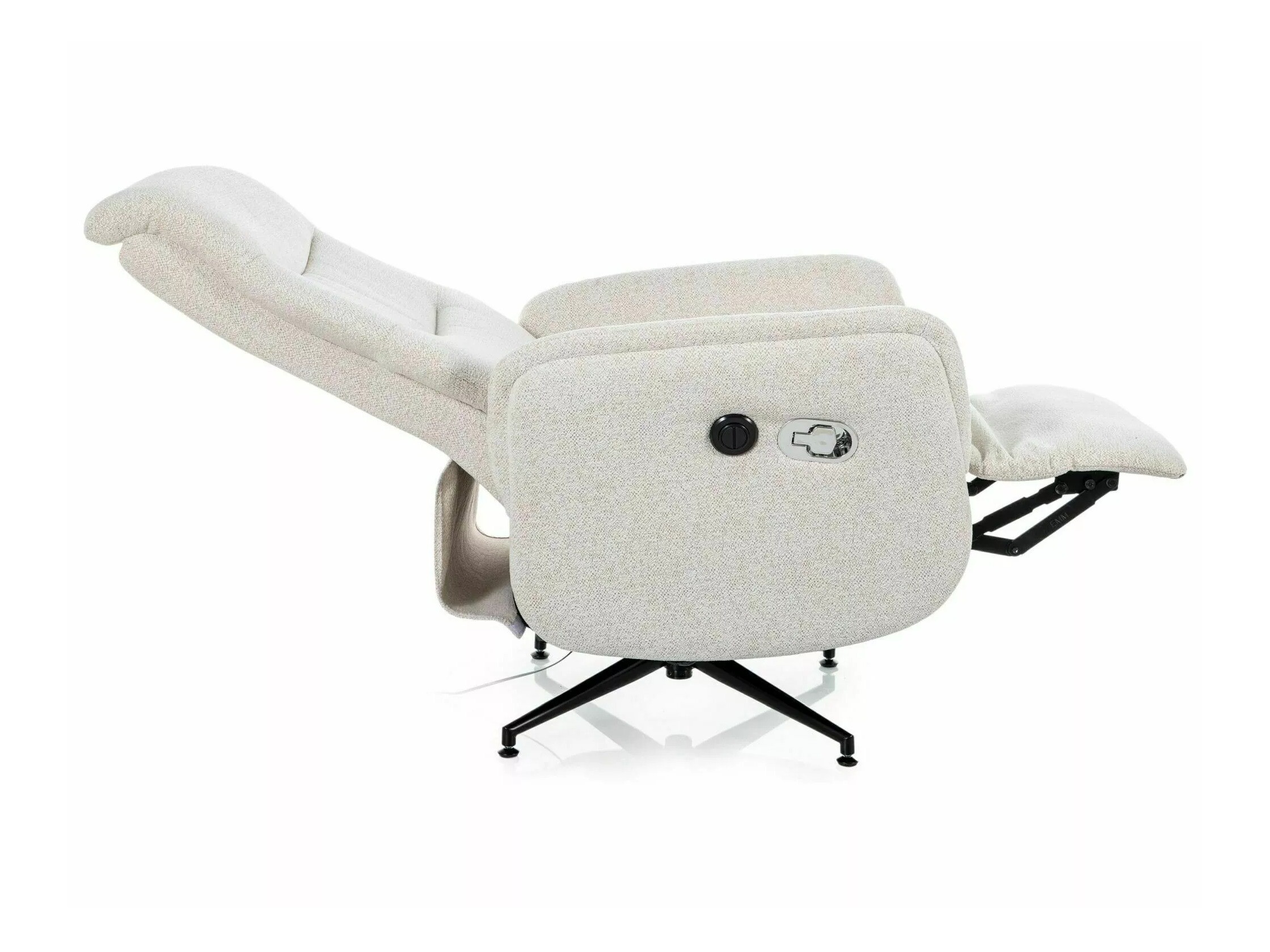 Fauteuil inclinable Detroit 1031 (Raven 22)