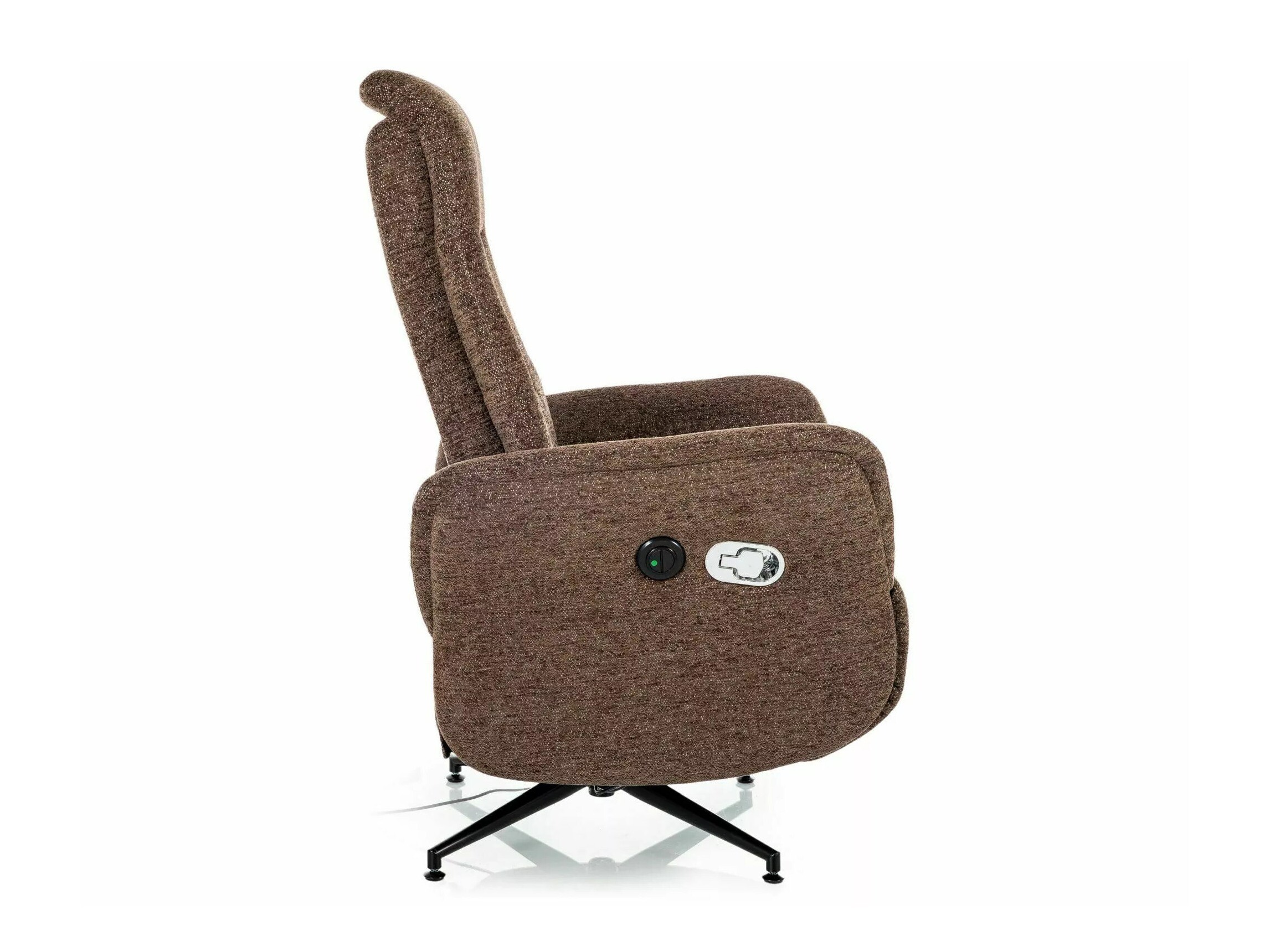 Fauteuil inclinable Detroit 1031 (Raven 45)
