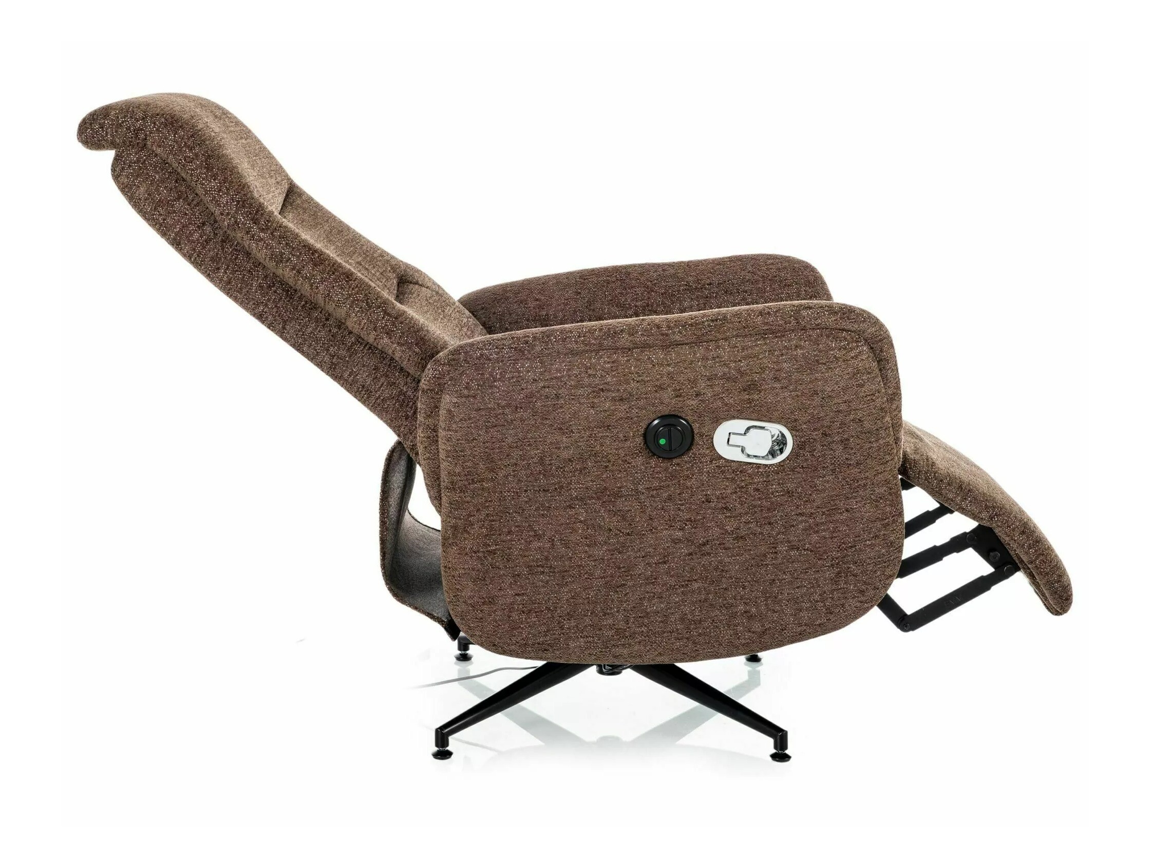 Fauteuil inclinable Detroit 1031 (Raven 45)