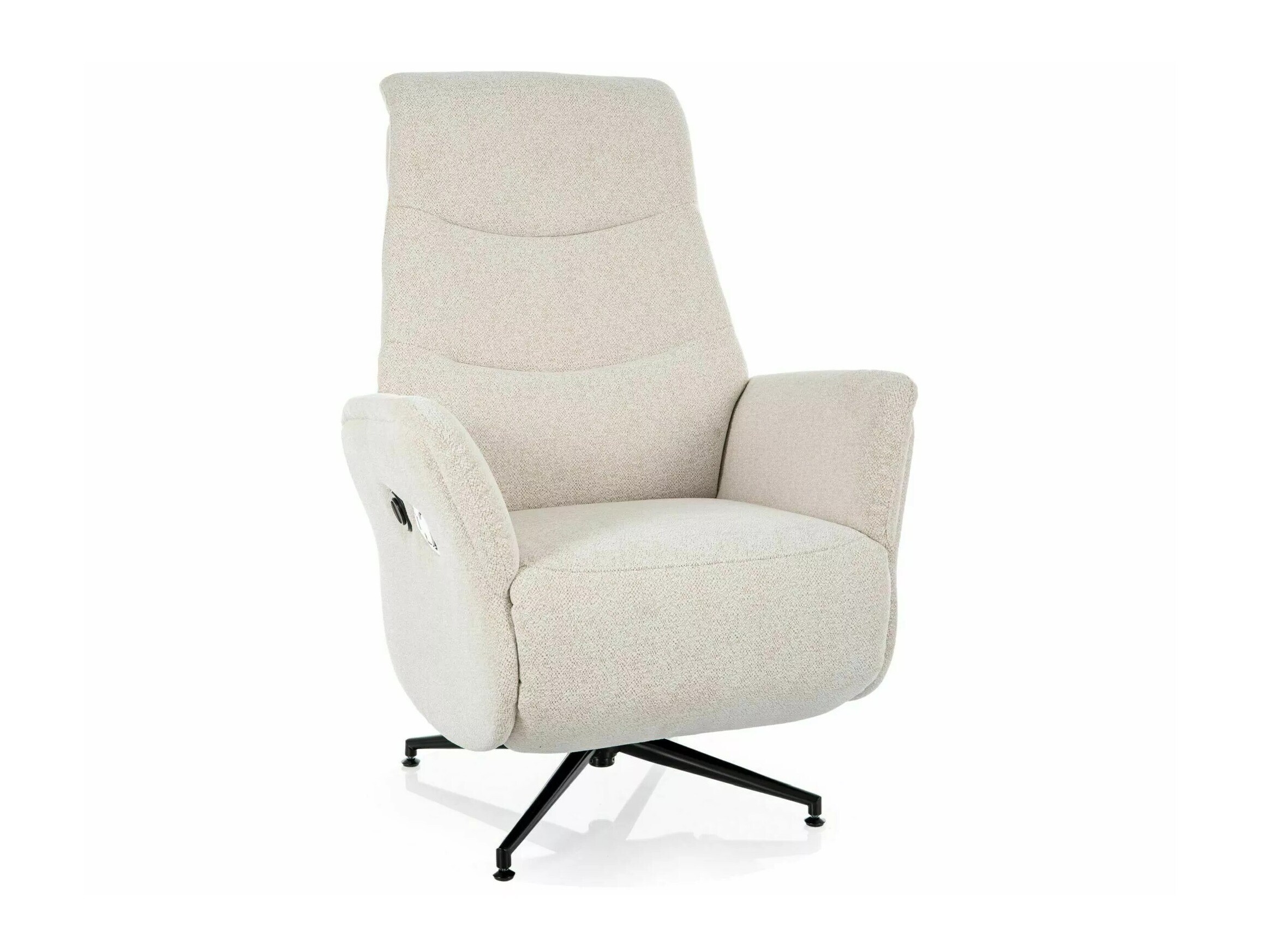 Fauteuil relax Detroit 1031 (Raven 22)
