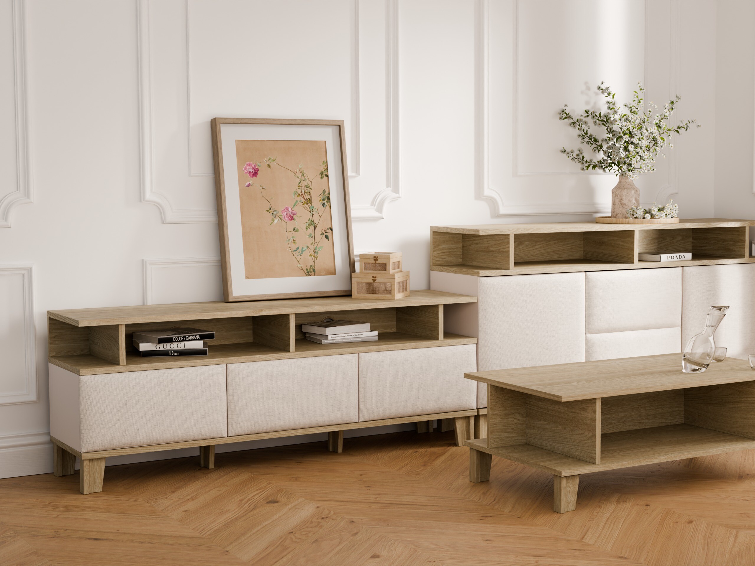Meuble TV Evarveru 101 (Moly 02)