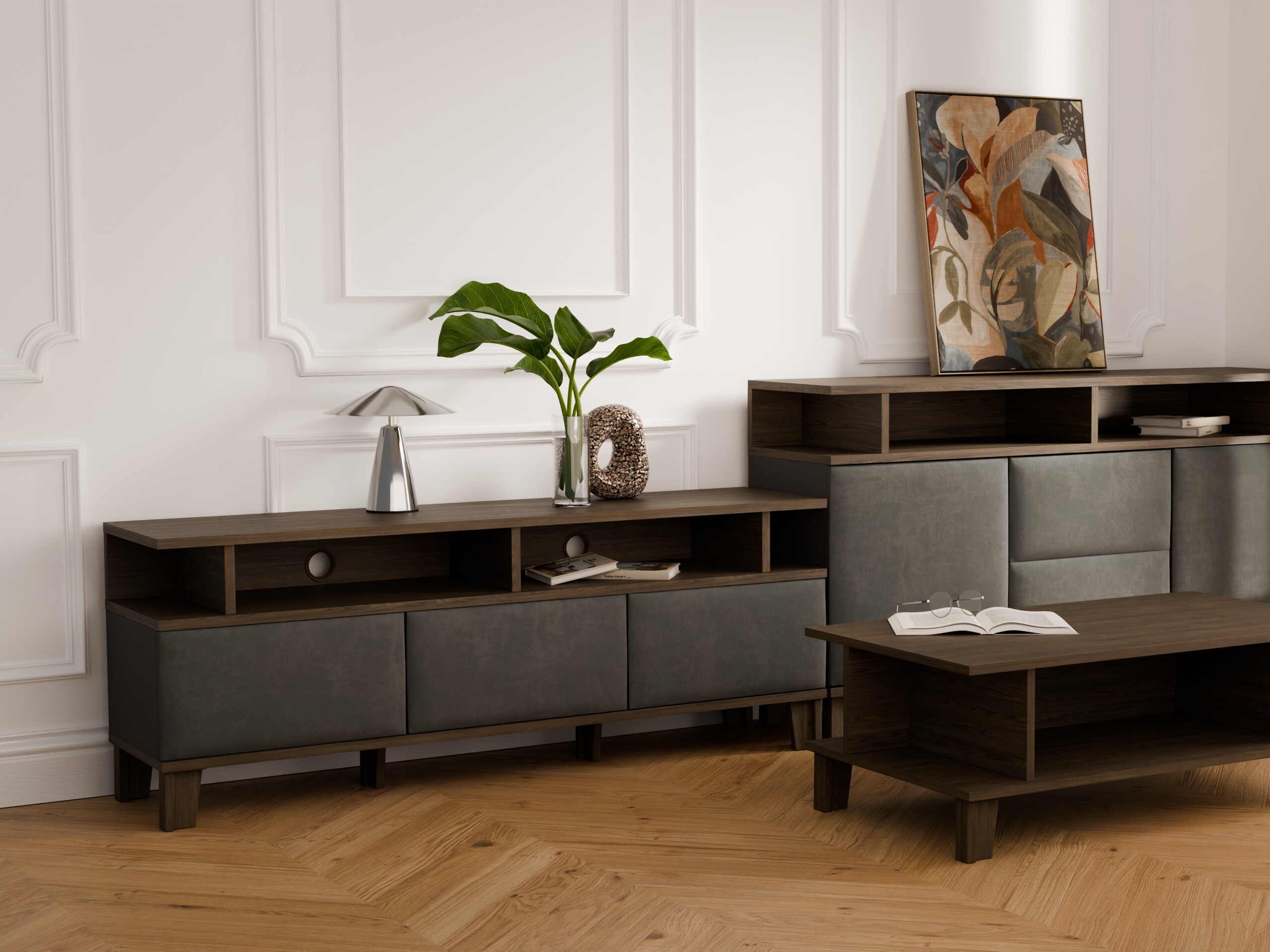 Meuble TV Evarveru 101 (Zoya 10)