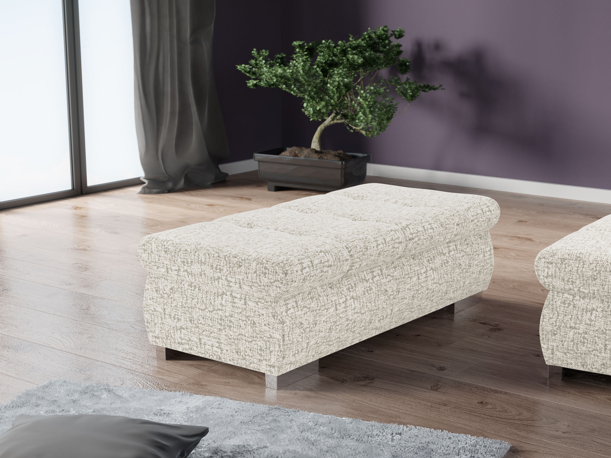 Banc rembourré Comfivo Nitor I (Bella 05)