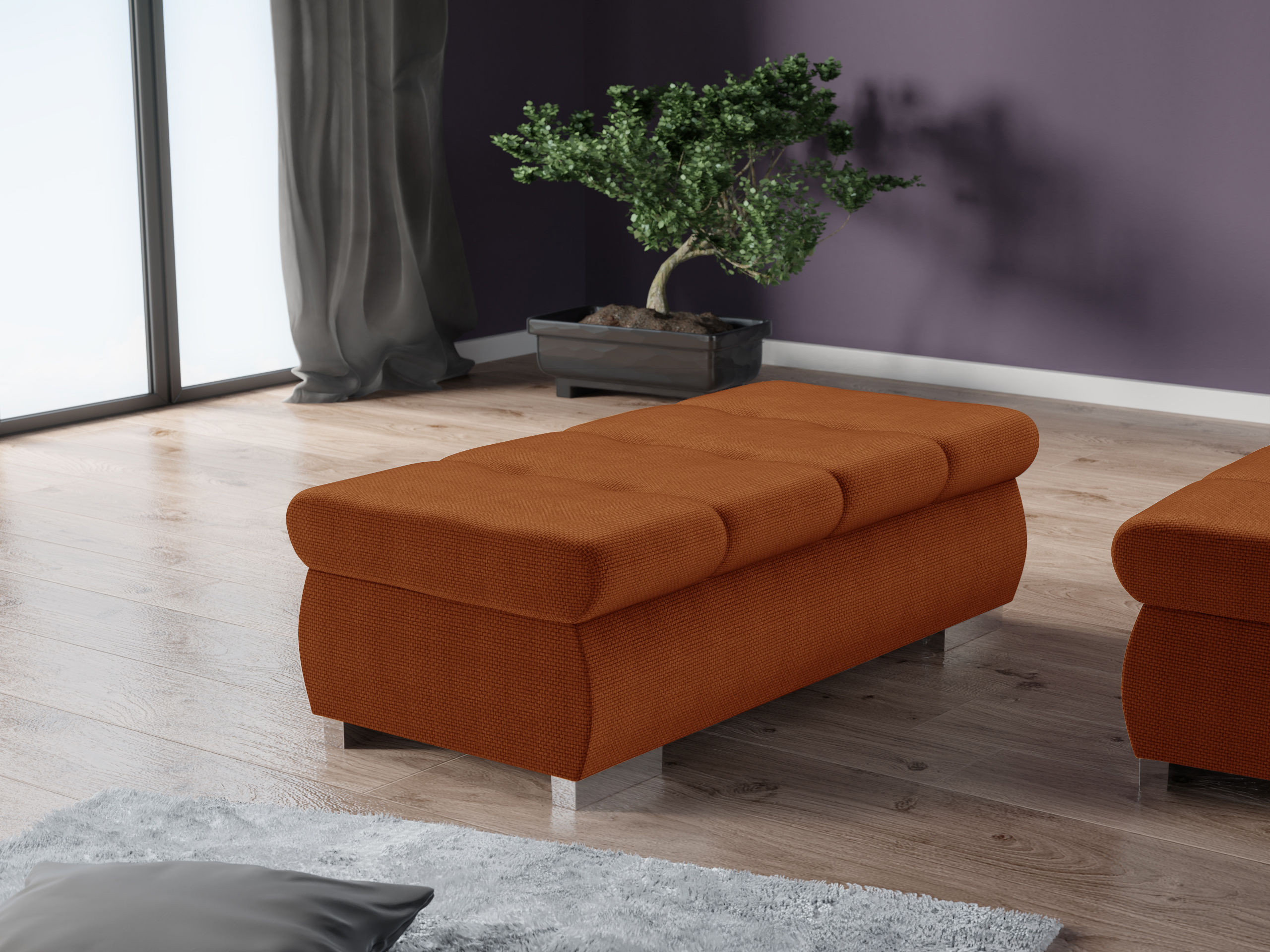 Banc rembourré Comfivo Nitor I (Flow 09)