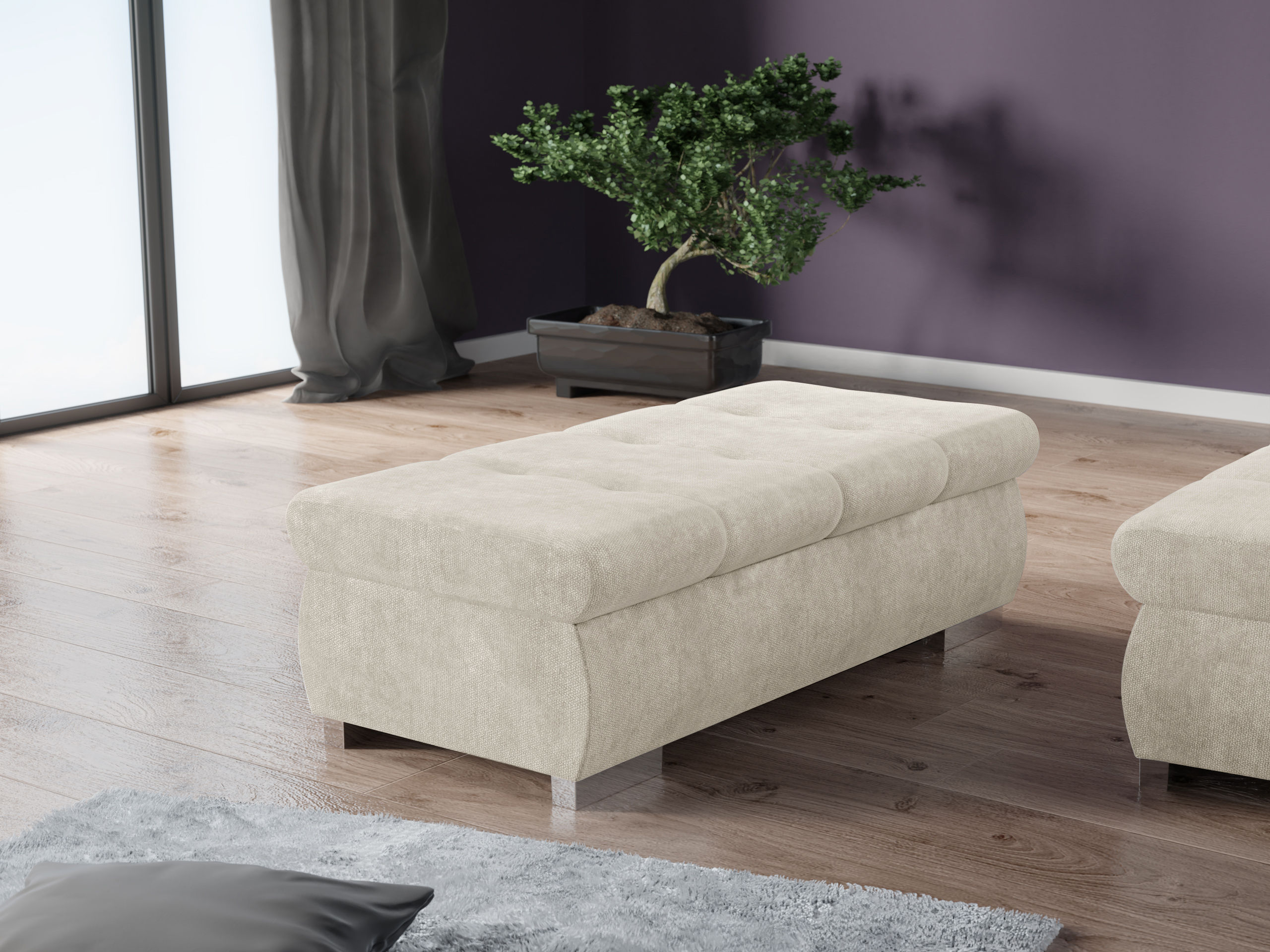 Banc rembourré Comfivo Nitor I (Lumo 55)