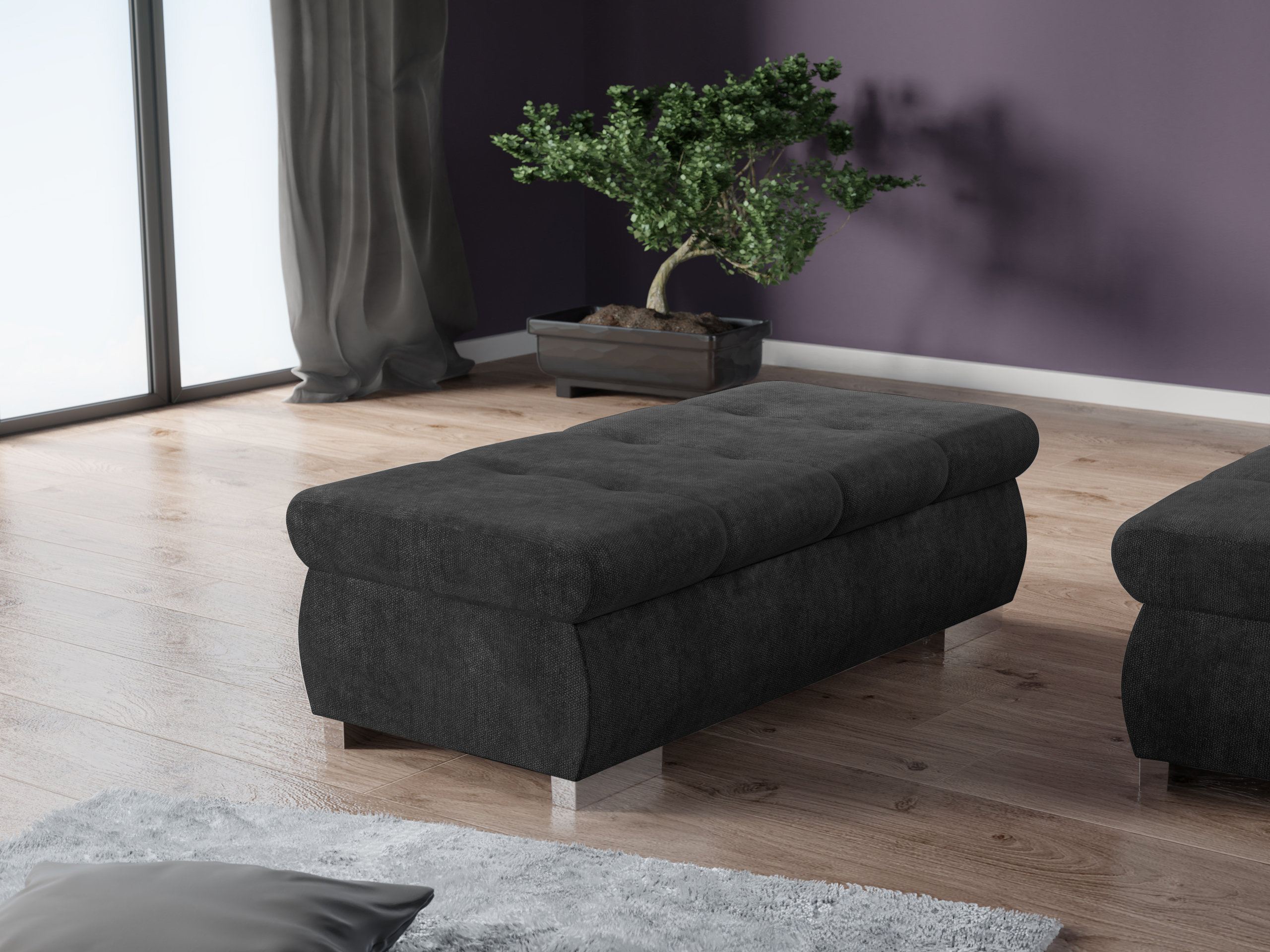 Banc rembourré Comfivo Nitor I (Margo 227.09)
