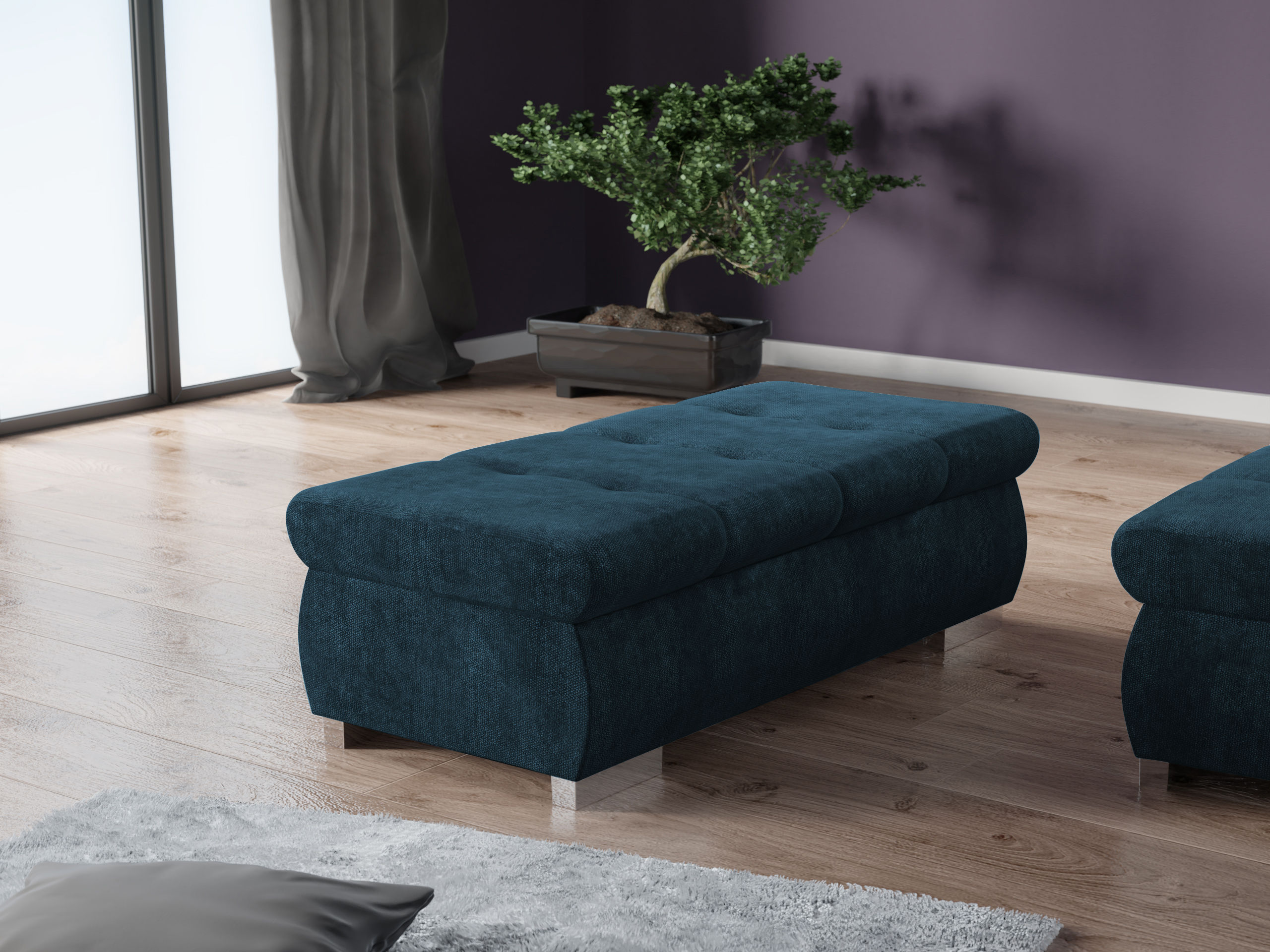 Banc rembourré Comfivo Nitor I (Margo 227.10)