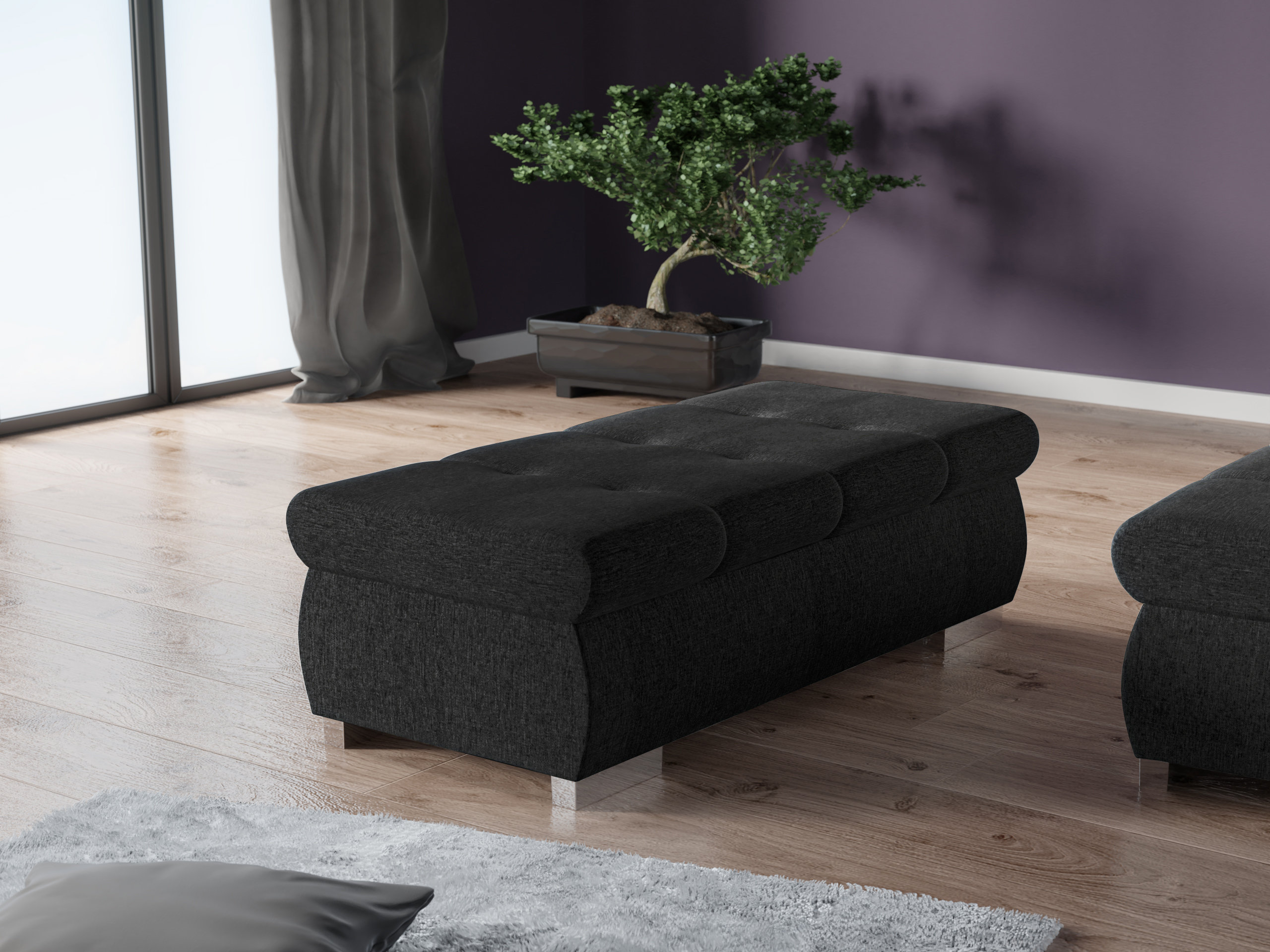 Banc rembourré Comfivo Nitor I (Soul 20)