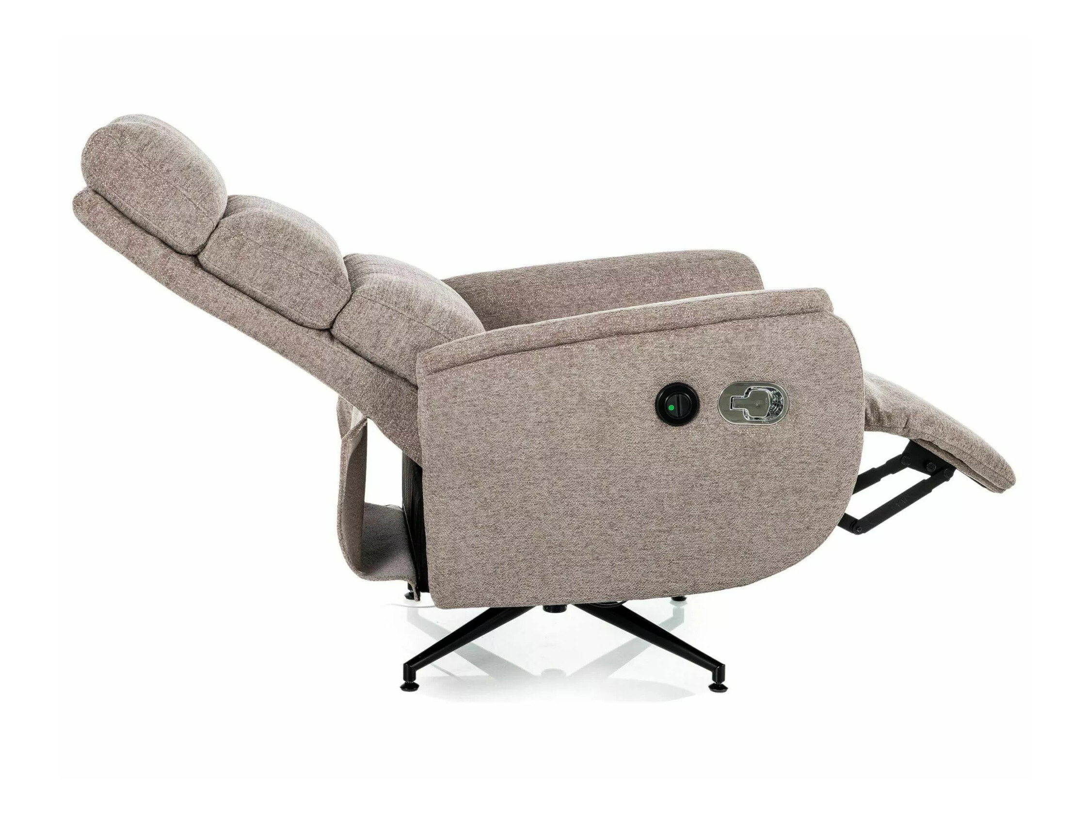 Fauteuil inclinable Detroit 1032 (Raven 30)