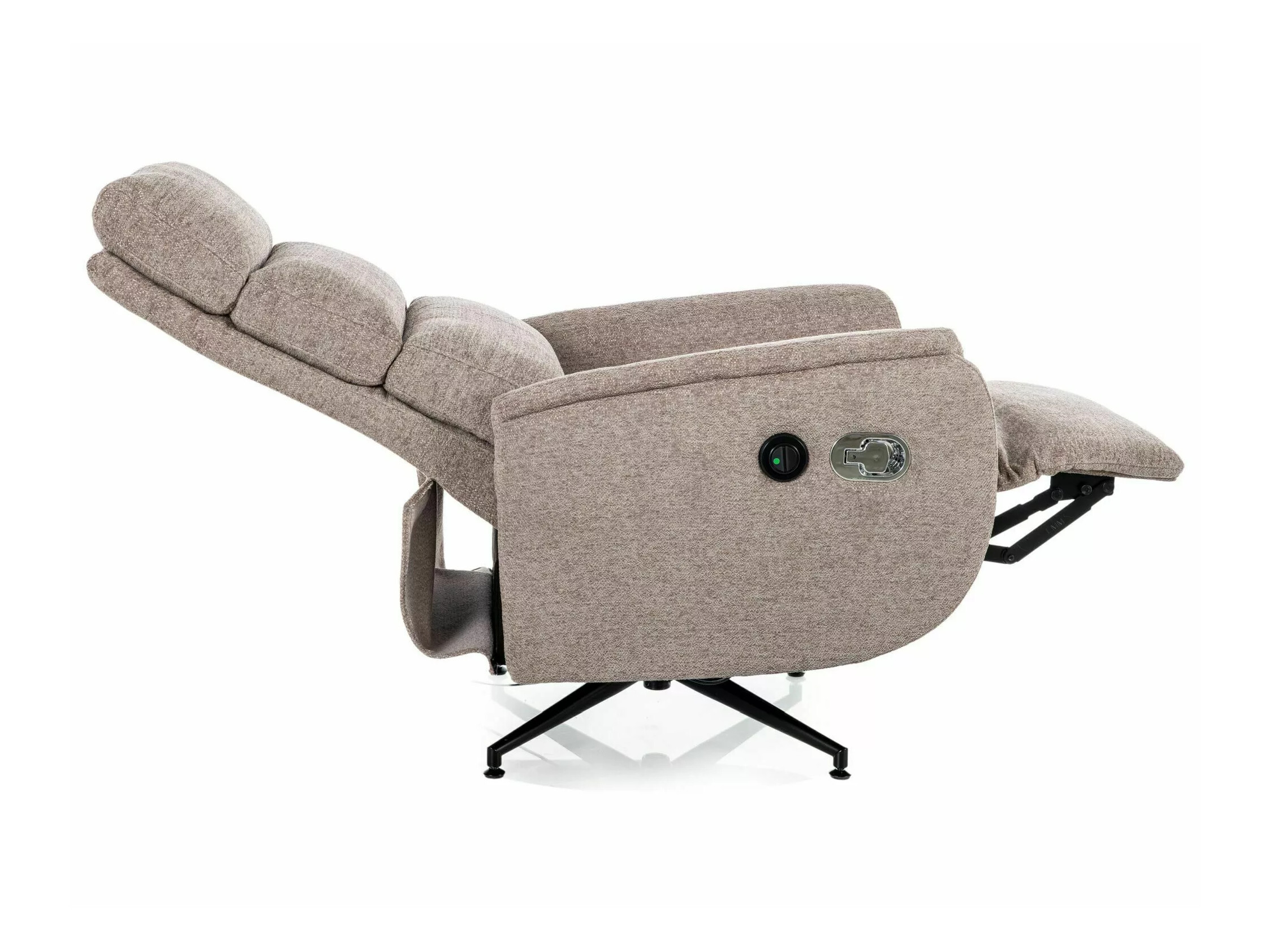 Fauteuil inclinable Detroit 1032 (Raven 30)