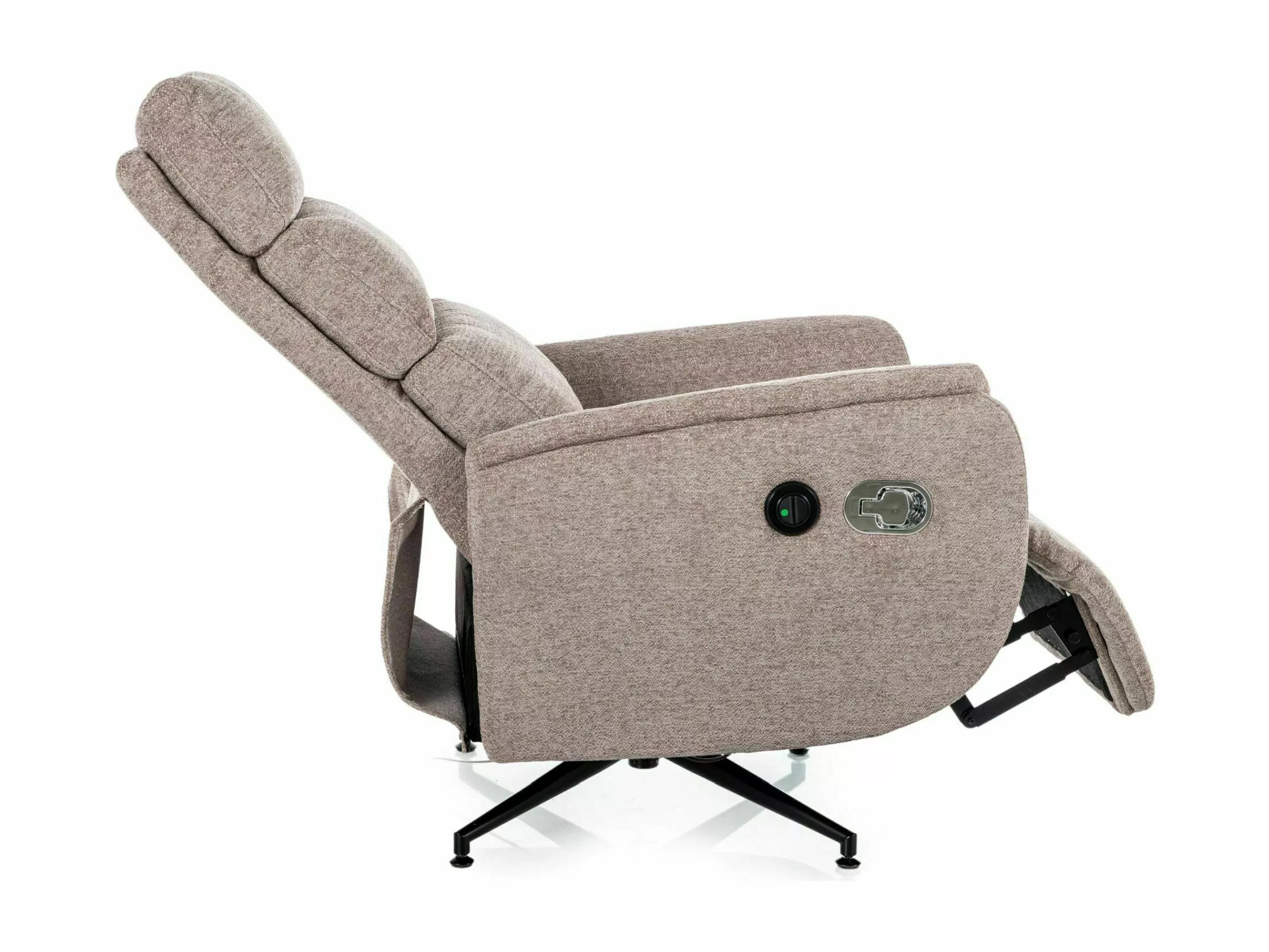 Fauteuil inclinable Detroit 1032 (Raven 30)