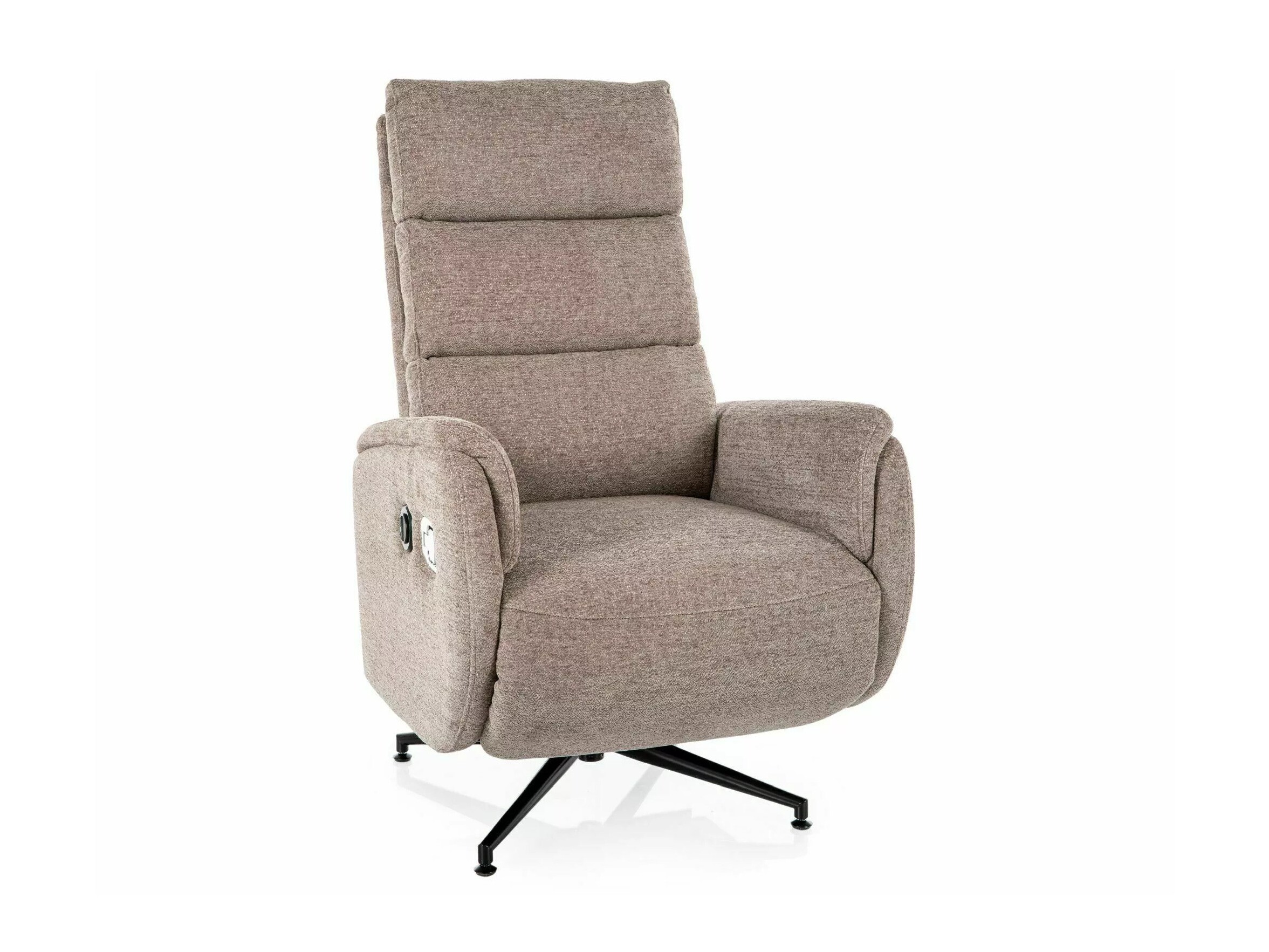 Fauteuil inclinable Detroit 1032 (Raven 30)