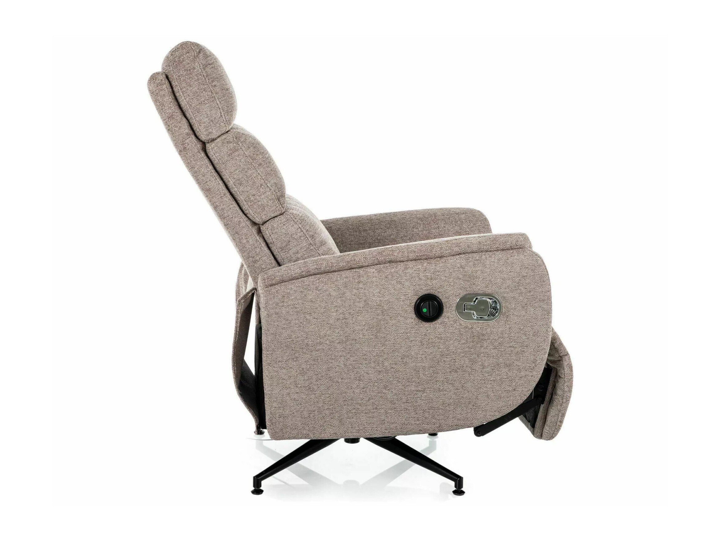Fauteuil inclinable Detroit 1032 (Raven 30)
