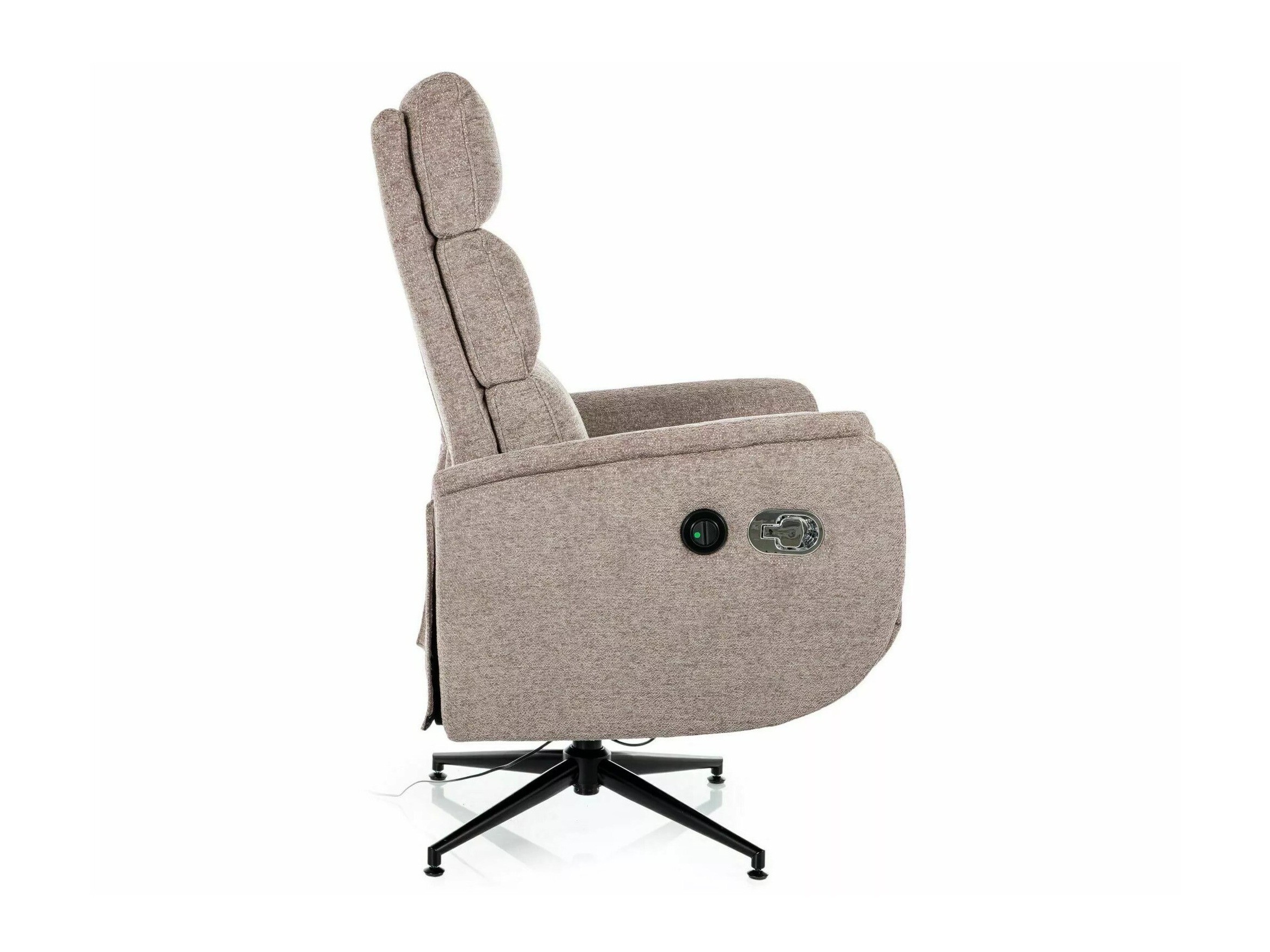 Fauteuil inclinable Detroit 1032 (Raven 30)