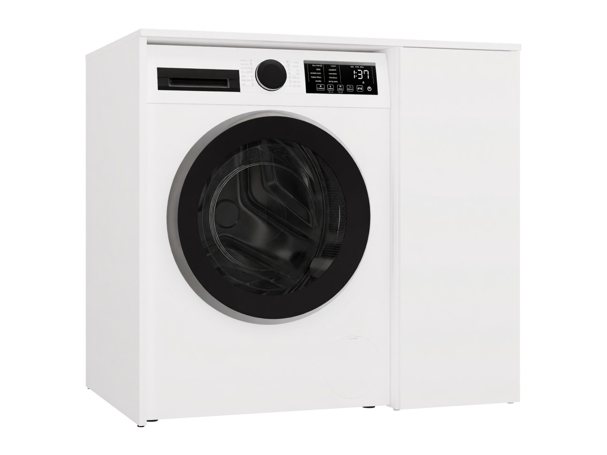 Armoire de bain à poser Balelbo 114 (Blanc)
