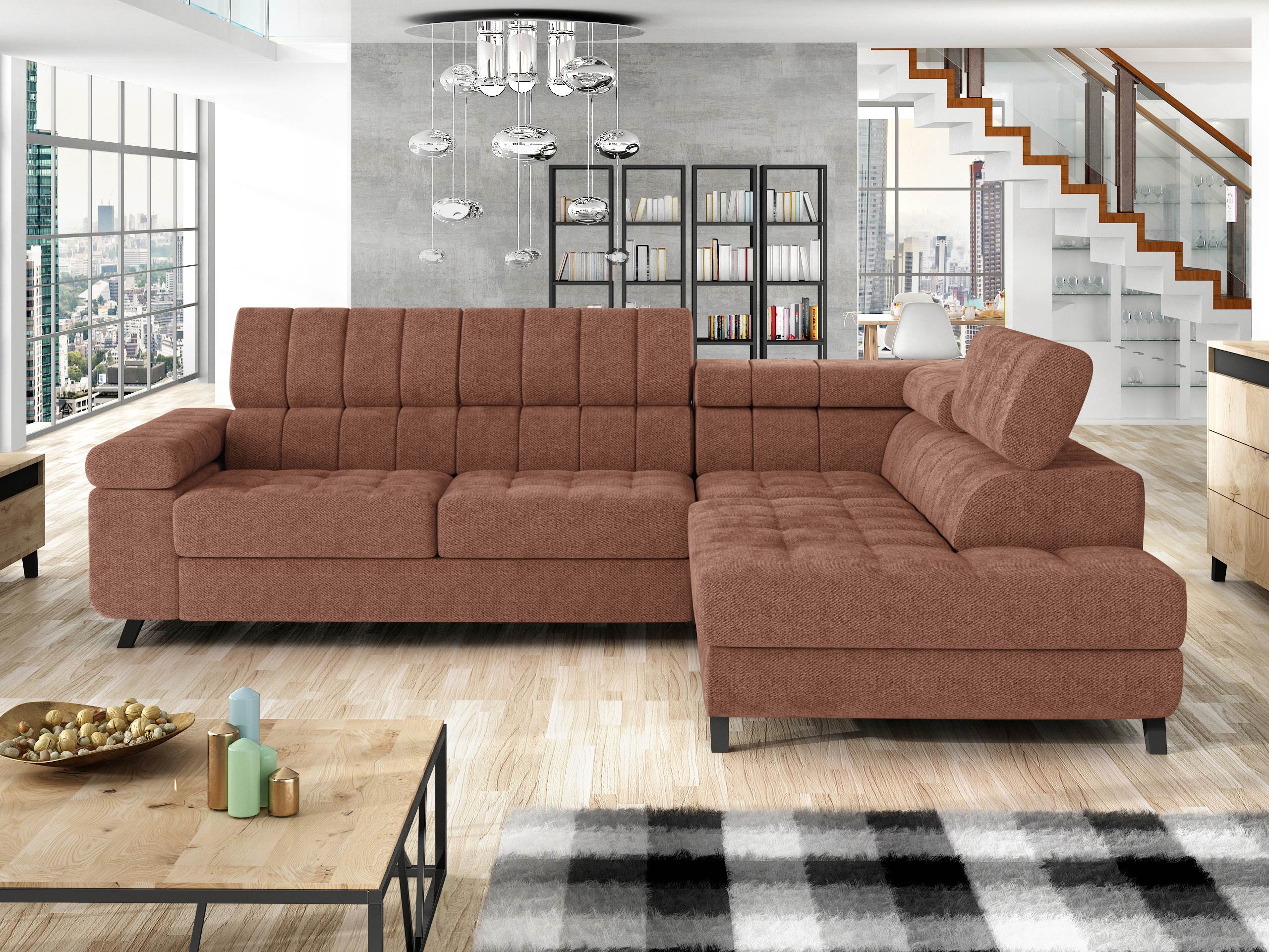 Canapé d'angle Comfivo Agnus (Kronos 29)