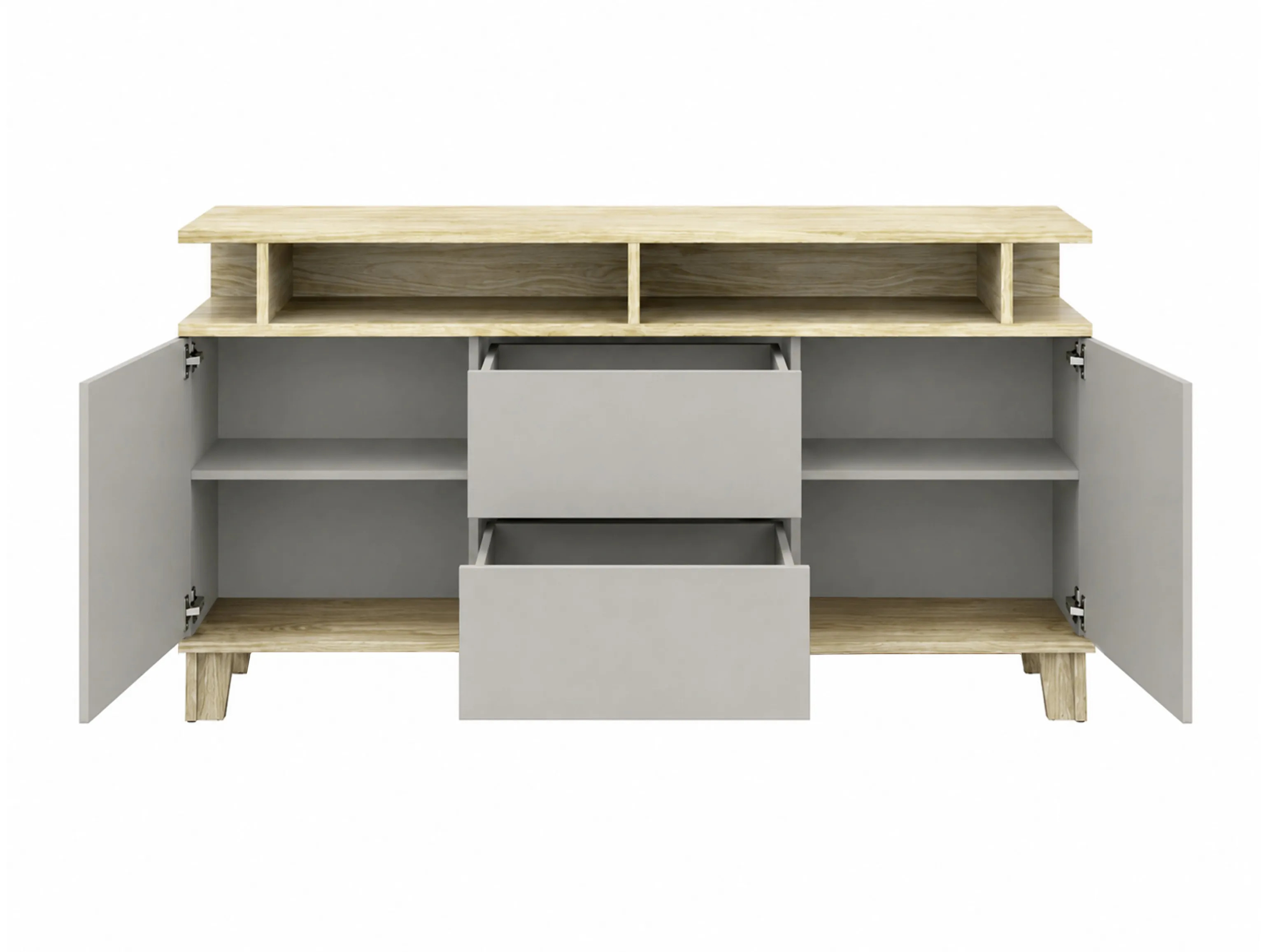 Ensemble de salon Evarveru 108 (Gris)