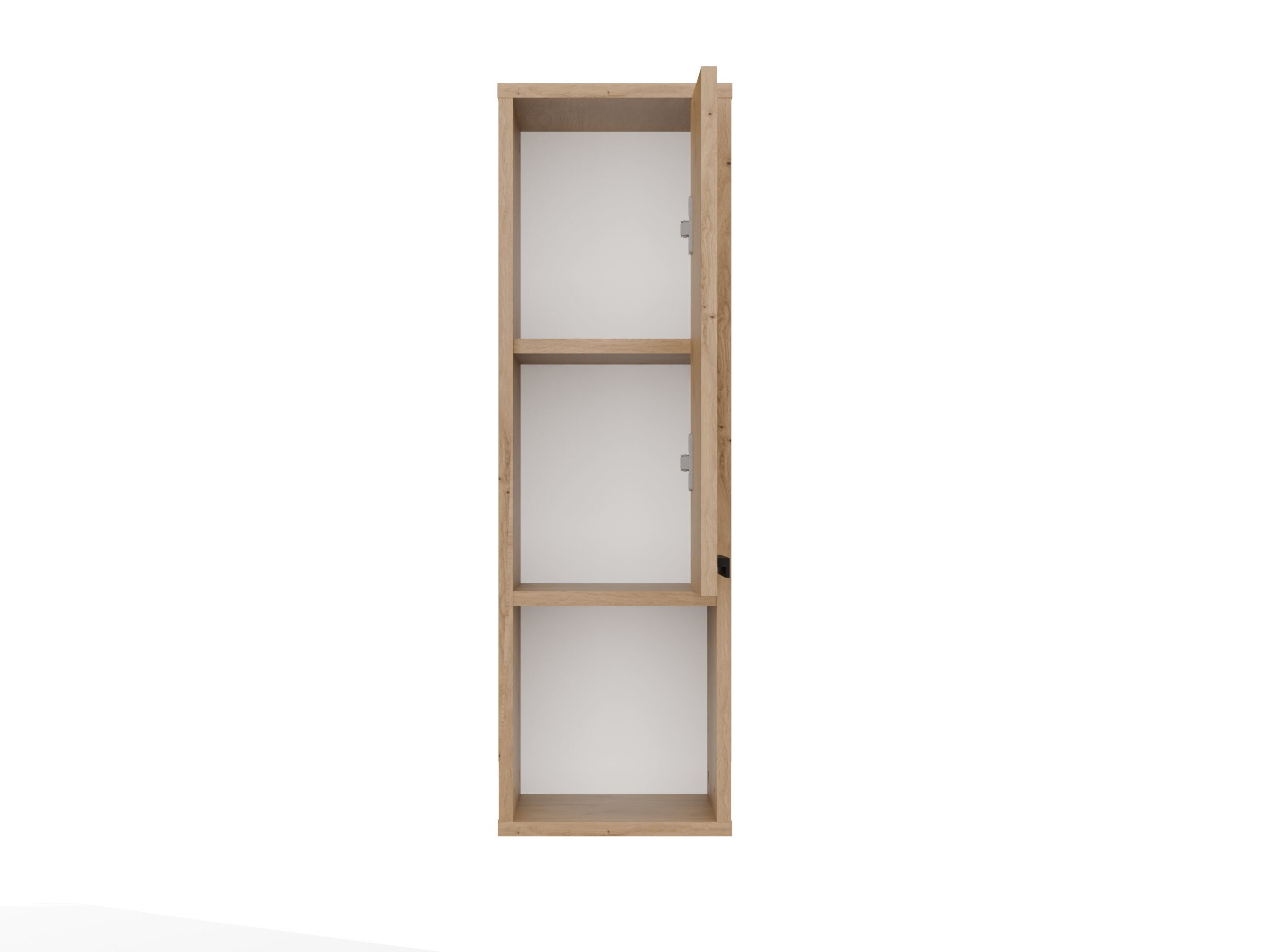 Armoire de salle de bain murale Mandeville 382 (Chêne Artisan)