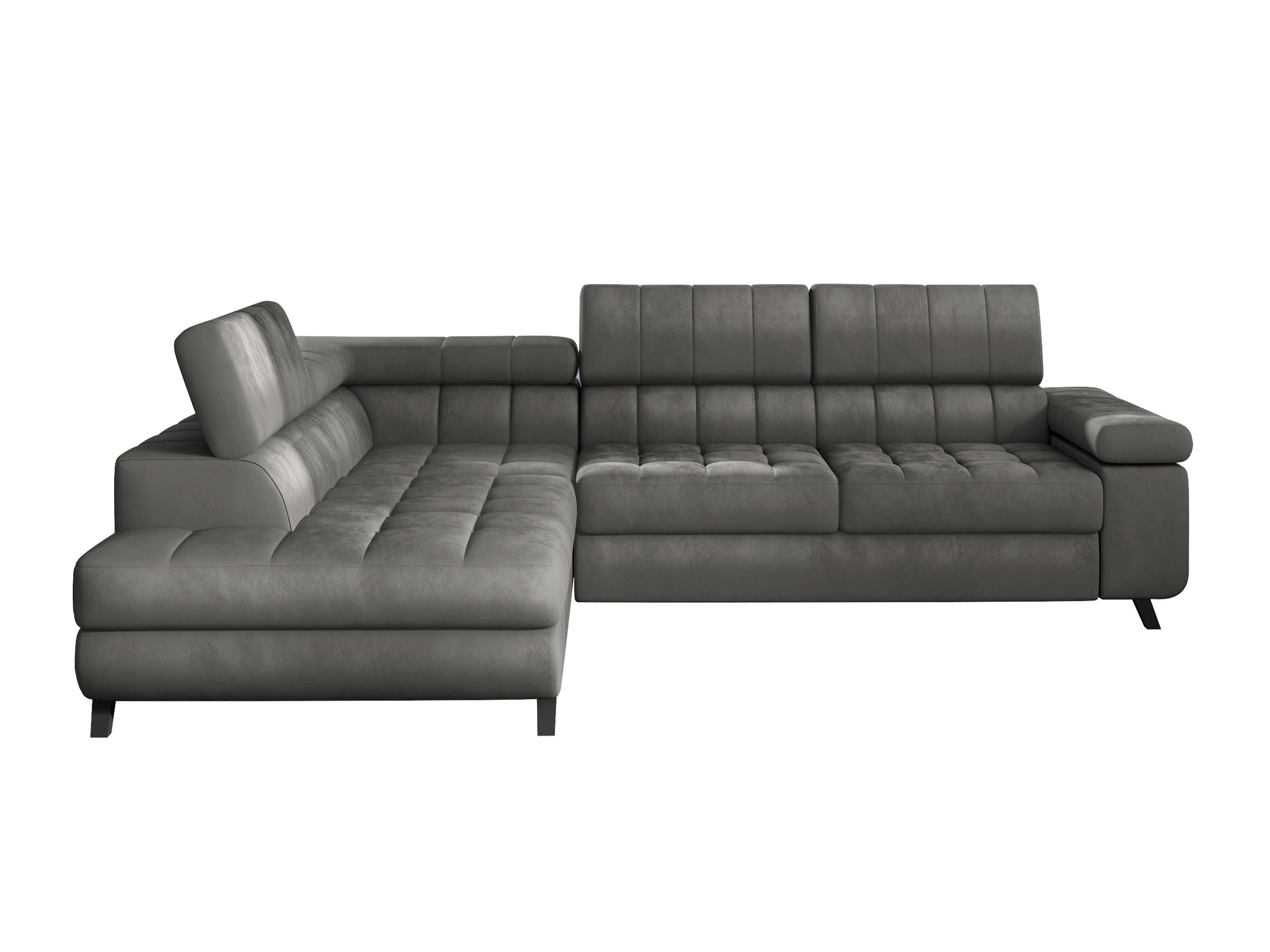 Canapé d'angle Comfivo Agnus (Magic Velvet 2217)