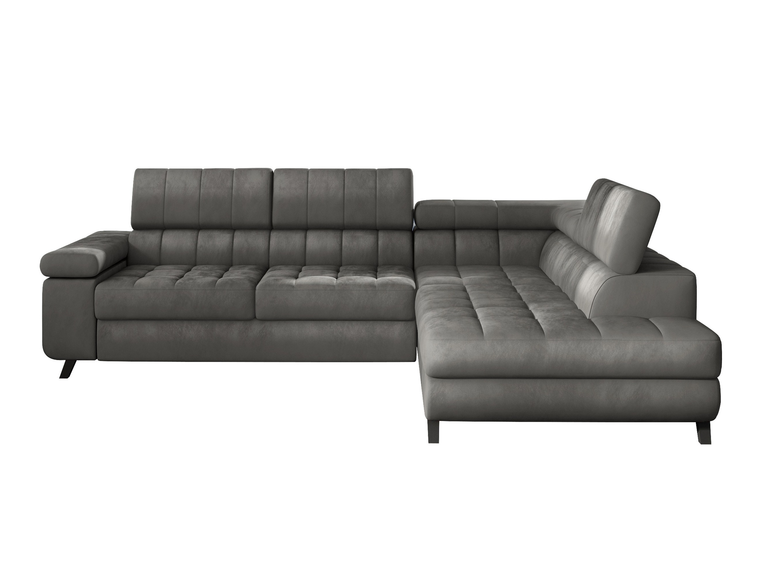 Canapé d'angle Comfivo Agnus (Magic Velvet 2217)
