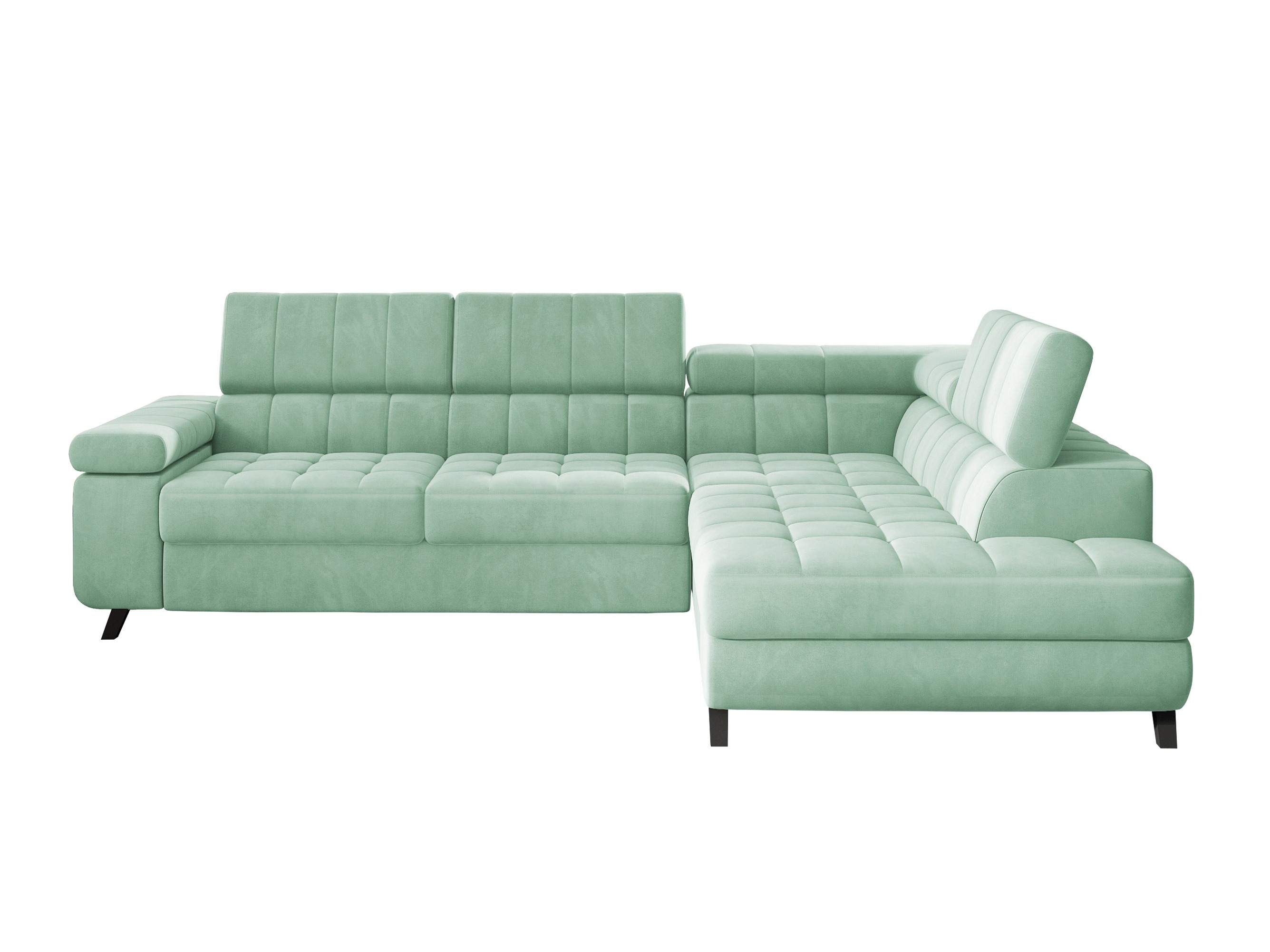 Canapé d'angle Comfivo Agnus (Magic Velvet 2227)