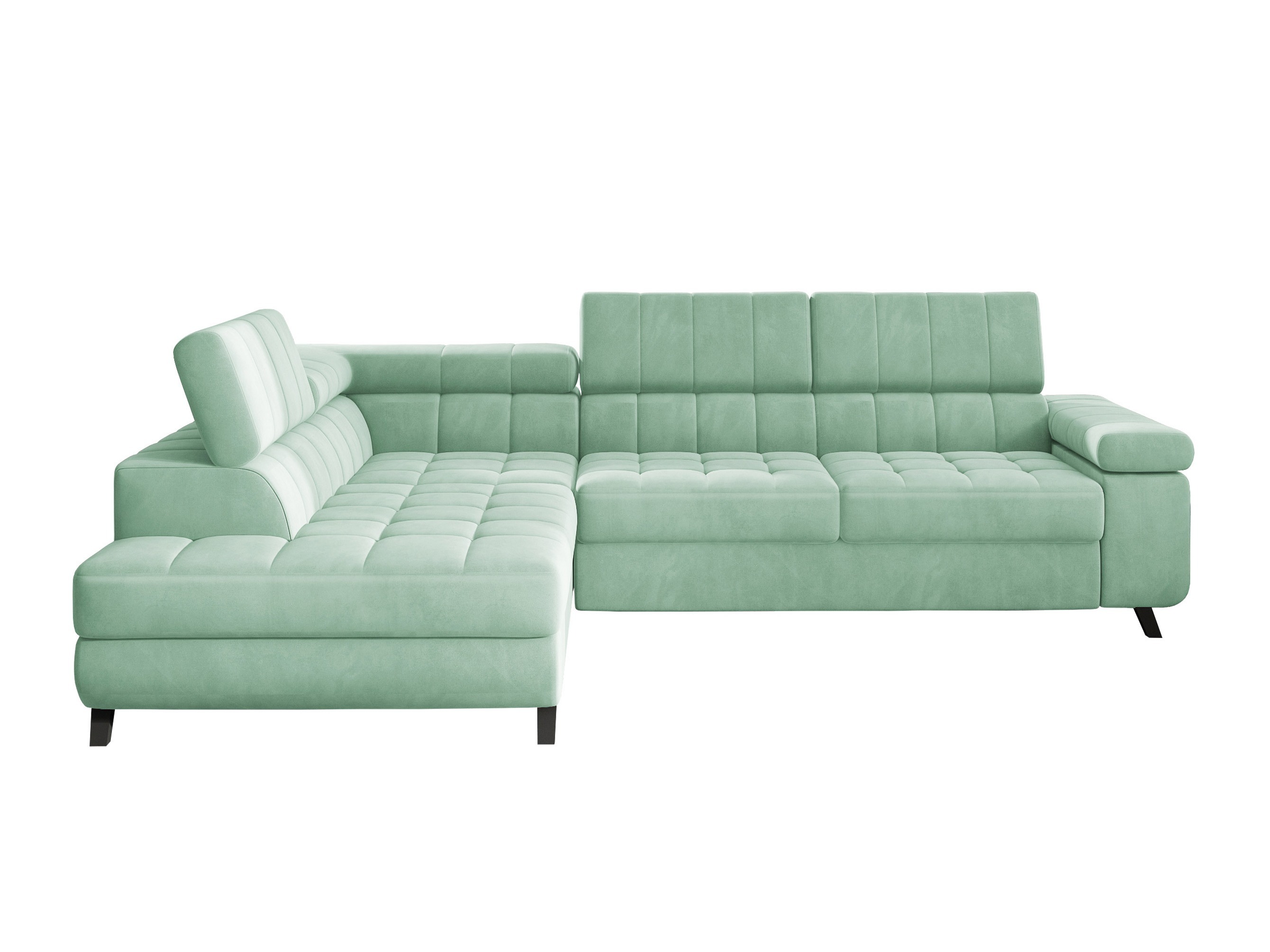 Canapé d'angle Comfivo Agnus (Magic Velvet 2227)