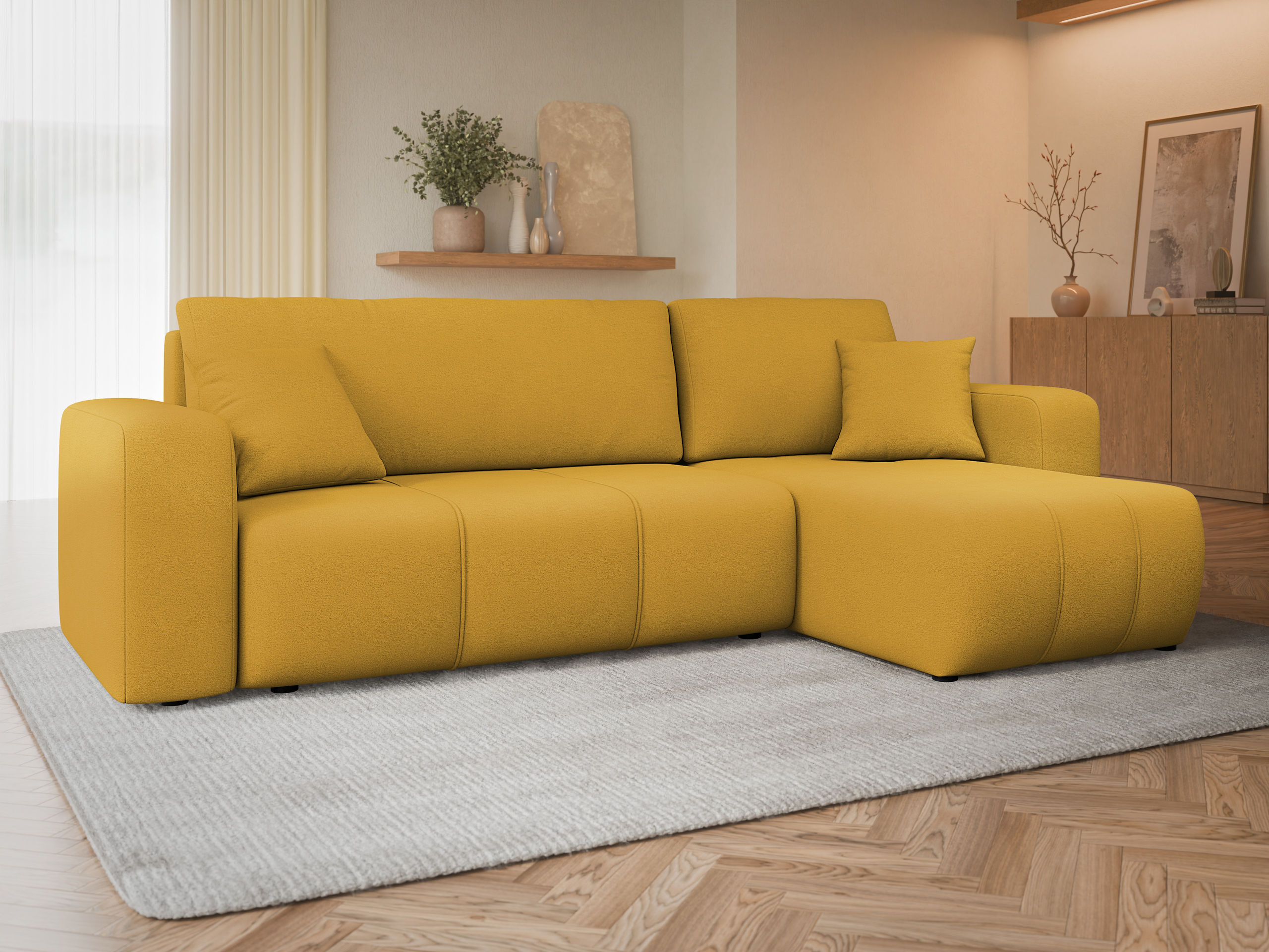 Canapé d'angle Comfivo Laurus (Velo 626)
