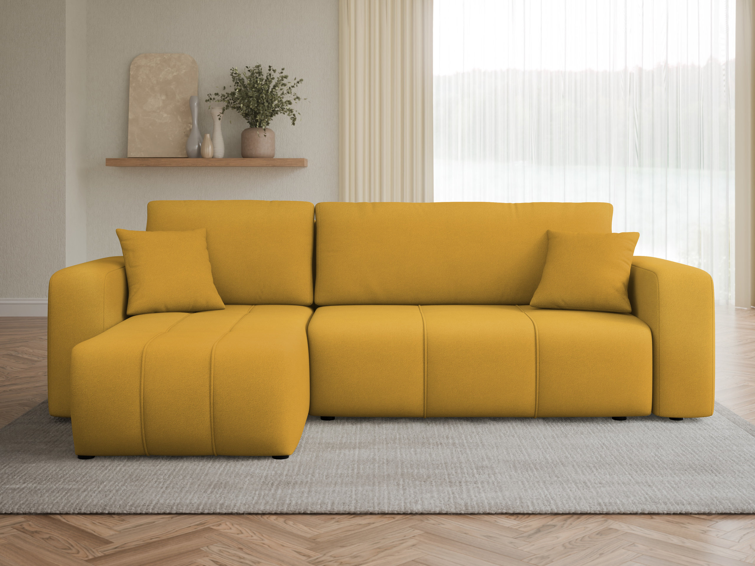 Canapé d'angle Comfivo Laurus (Velo 626)