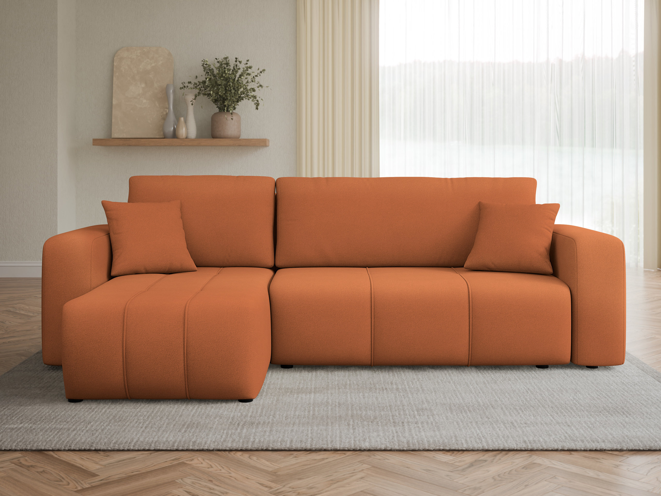 Canapé d'angle Comfivo Laurus (Velo 627)