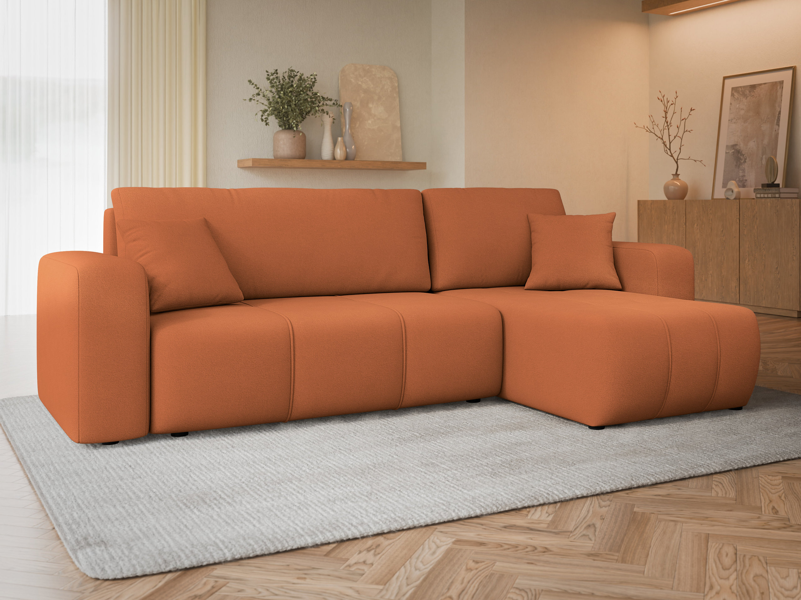 Canapé d'angle Comfivo Laurus (Velo 627)