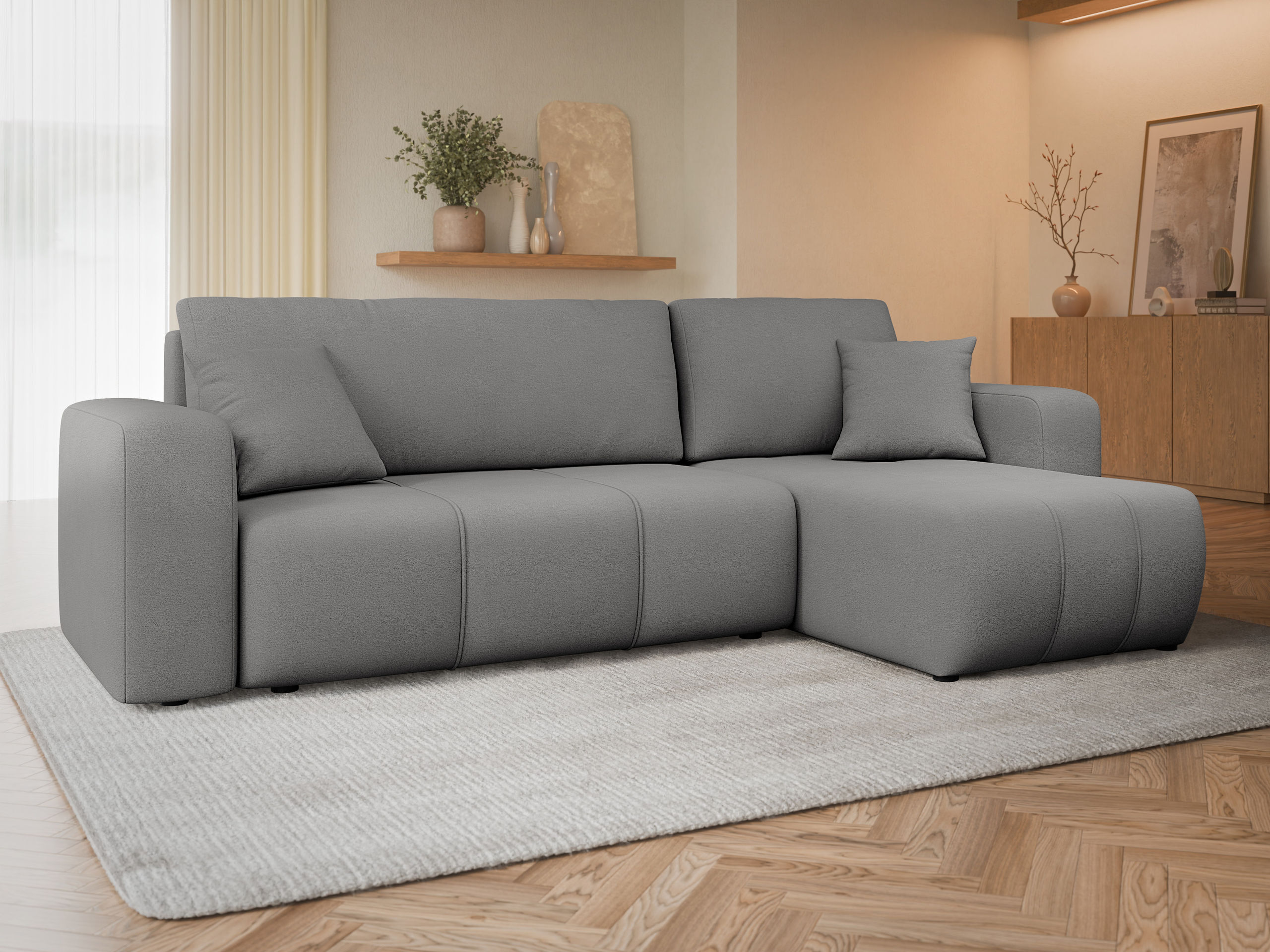 Canapé d'angle Comfivo Laurus (Velo 635)