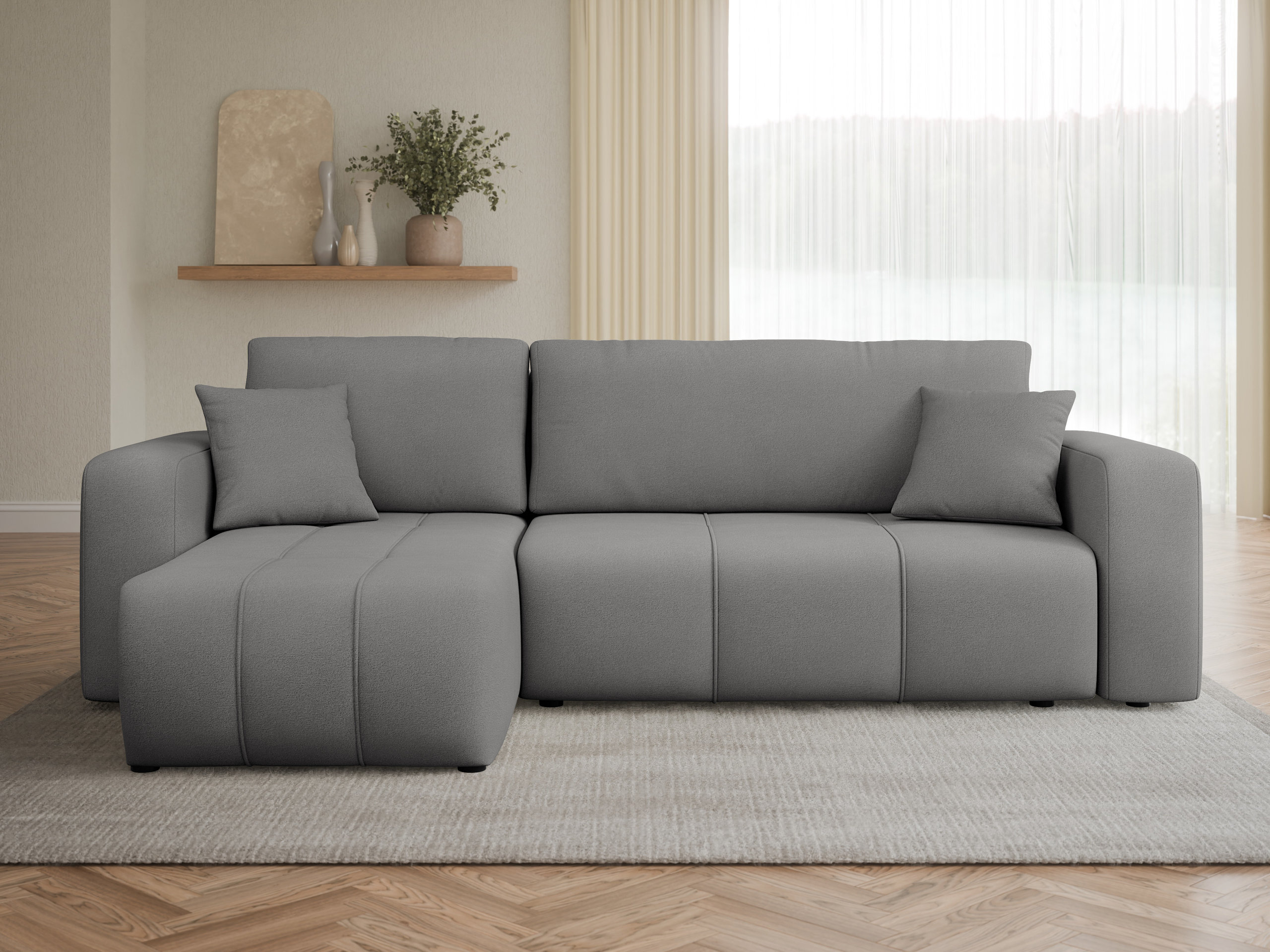 Canapé d'angle Comfivo Laurus (Velo 635)