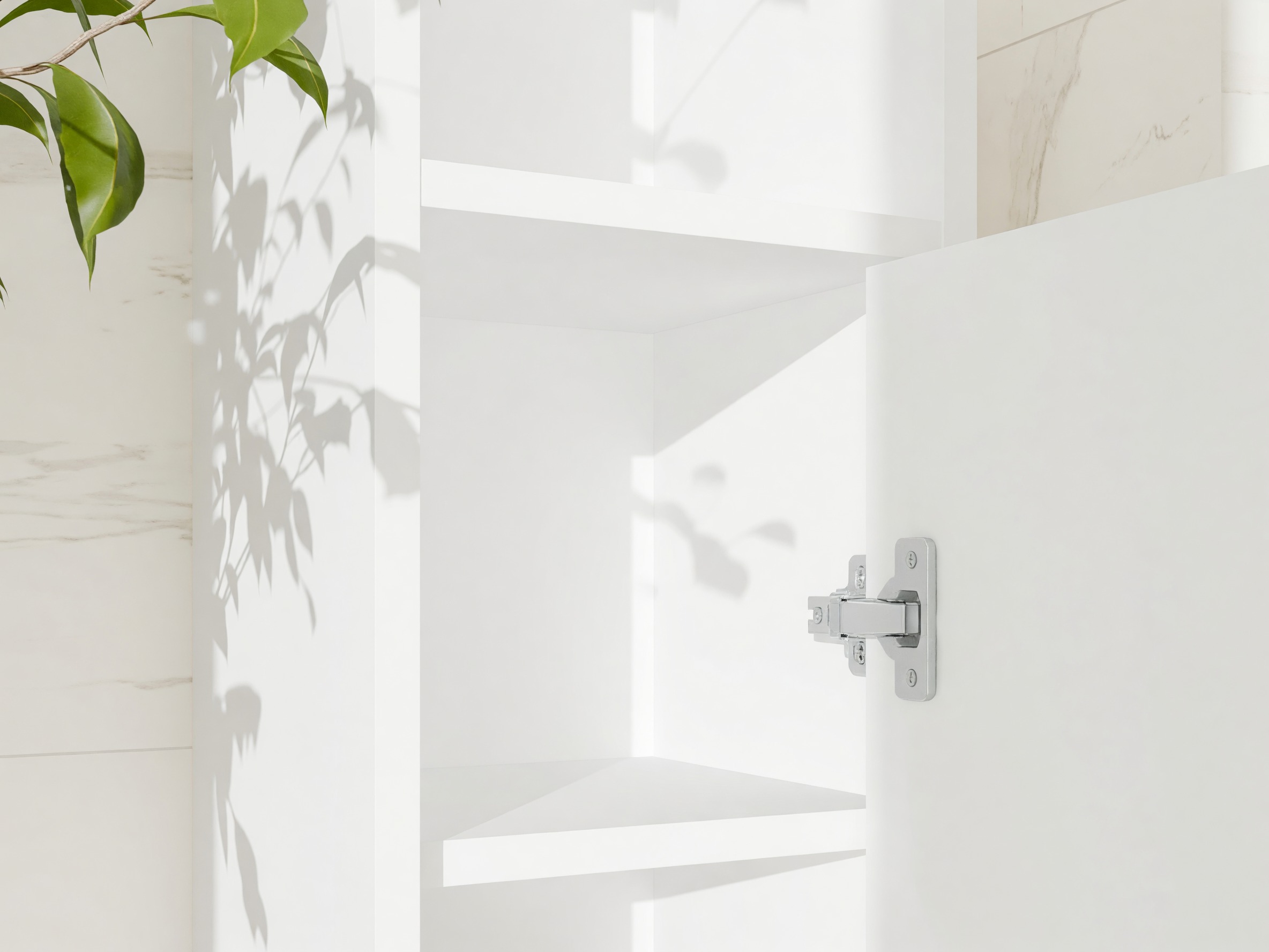 Colonne de salle de bain Mandeville 381 (Blanc)