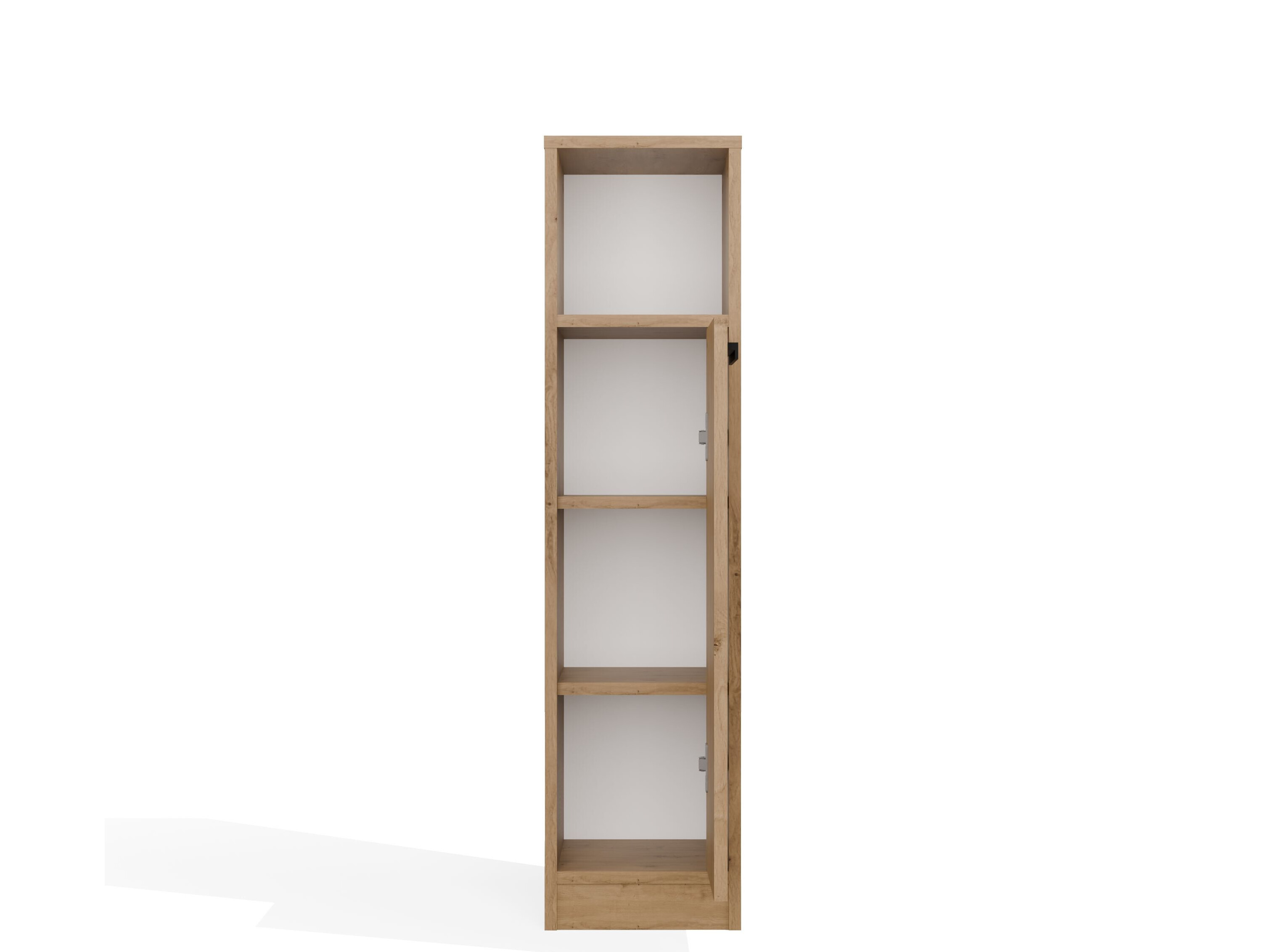 Colonne de salle de bain Mandeville 381 (Chêne Artisan)
