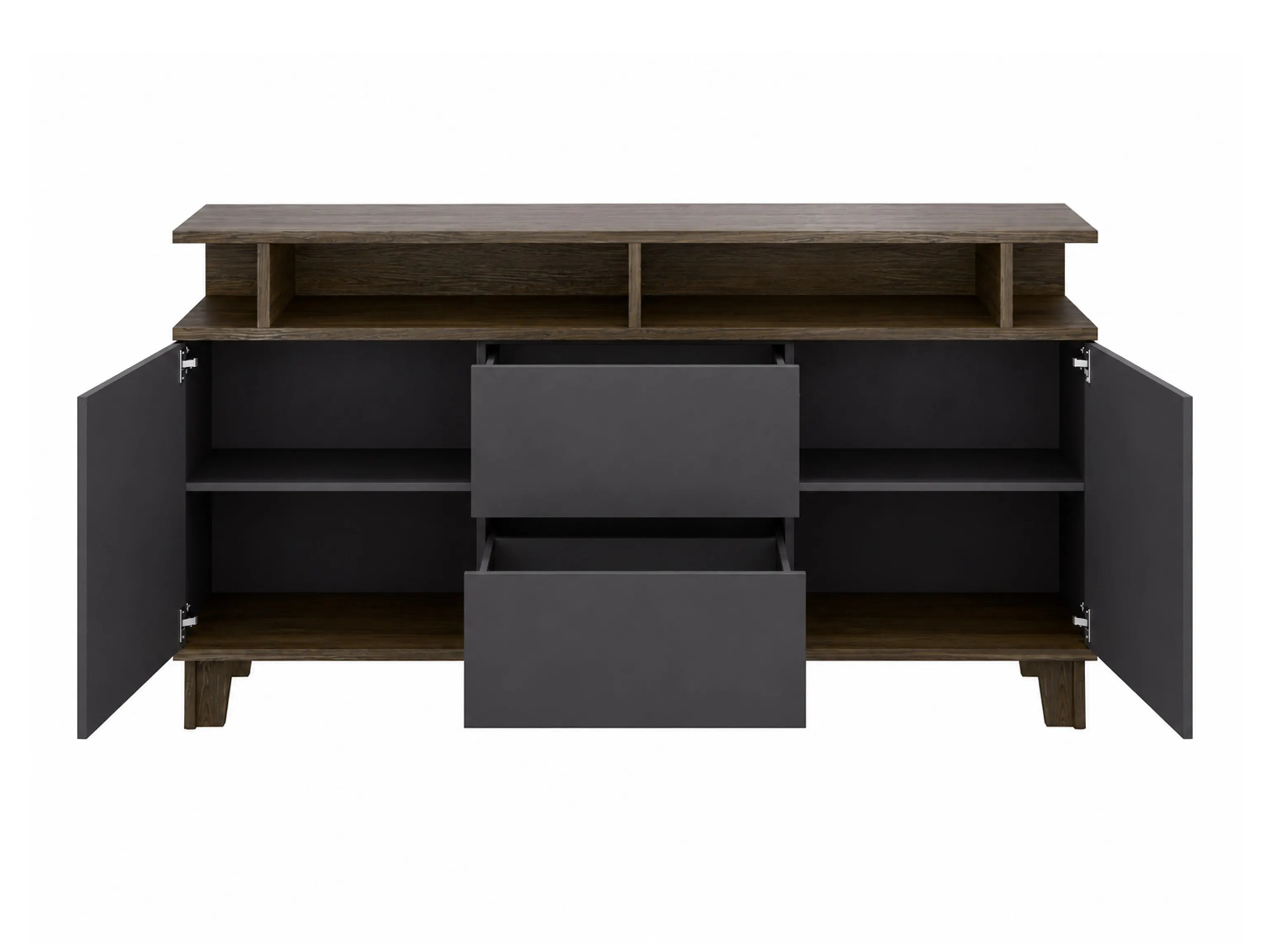 Ensemble de salon Evarveru 109 (Anthracite)