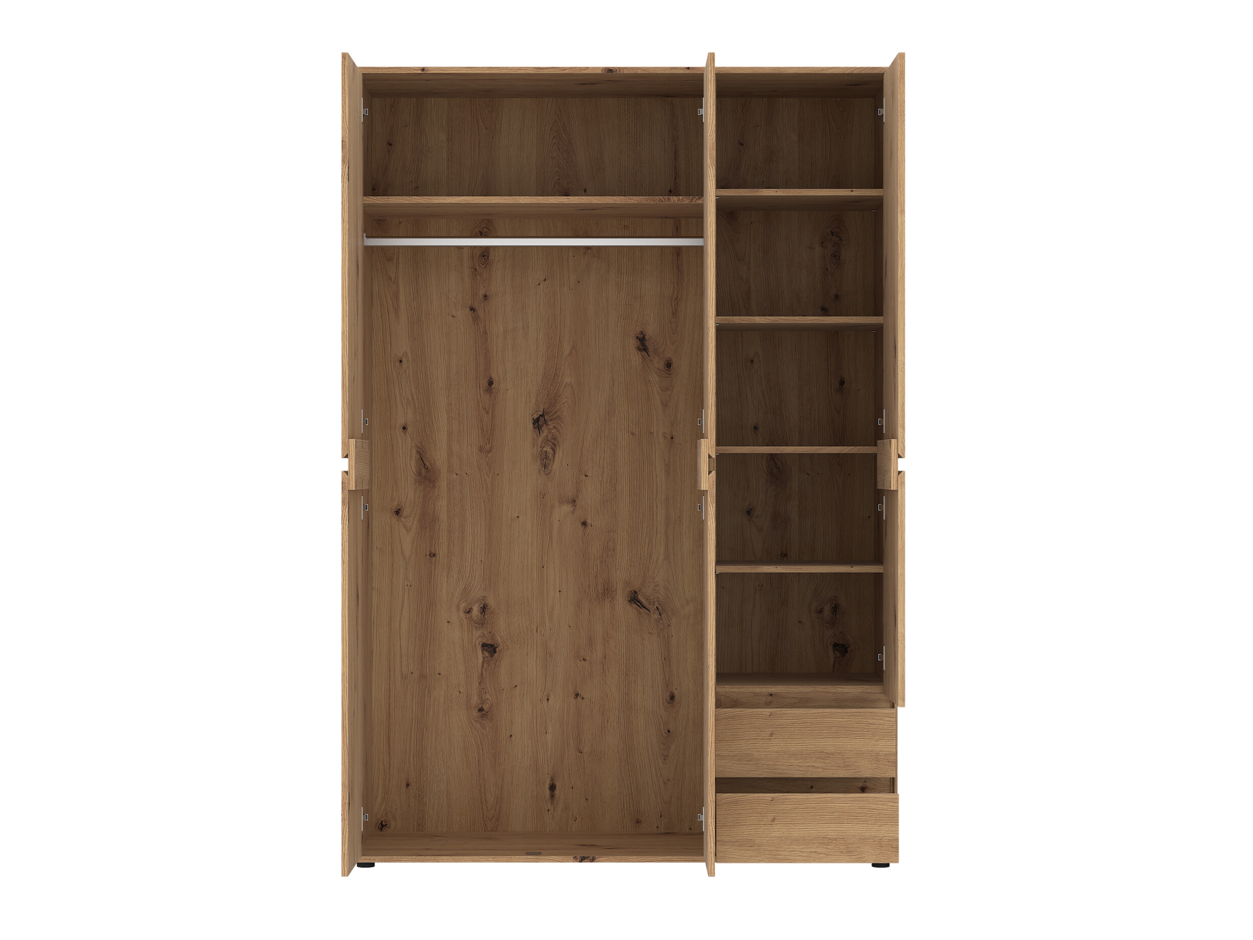 Armoire Torfiou 116 (Chêne Artisan)