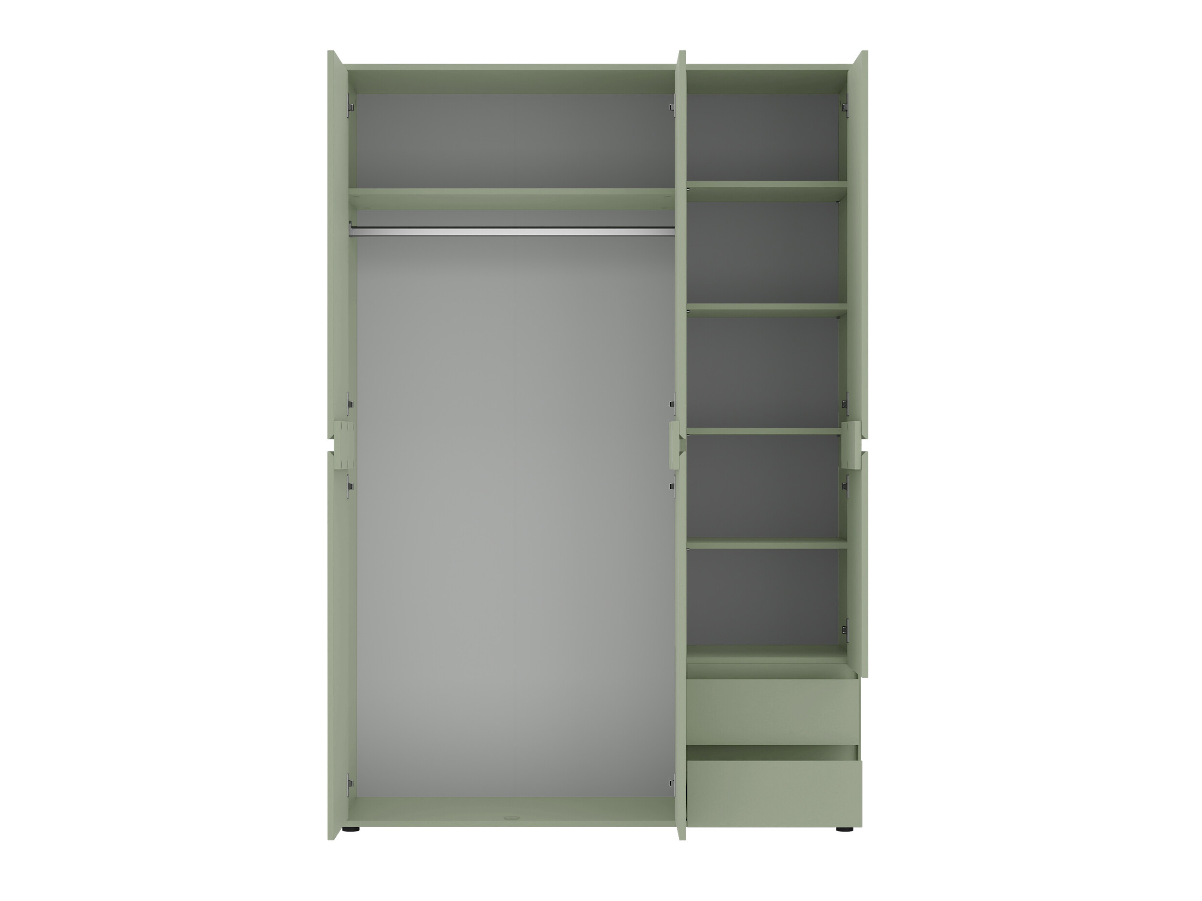 Armoire Torfiou 116 (Vert)