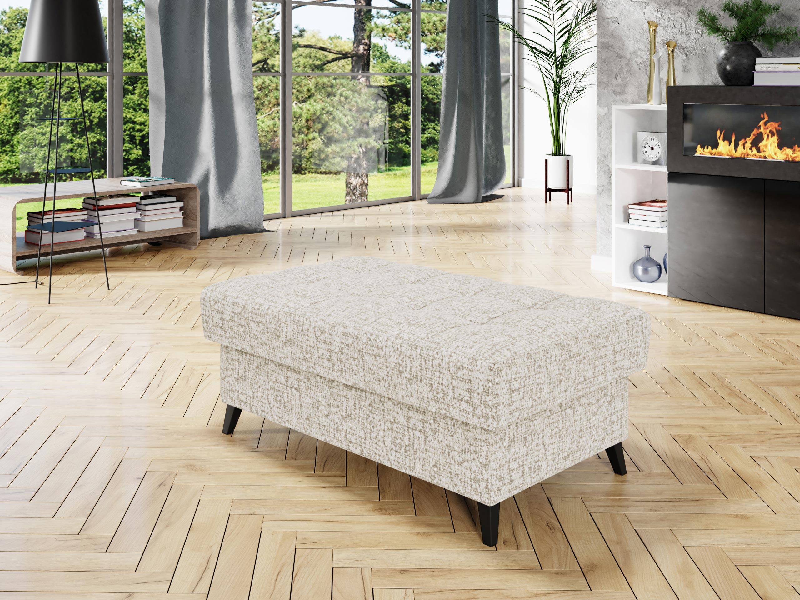 Banc rembourré Comfivo Agnus (Bella 05)
